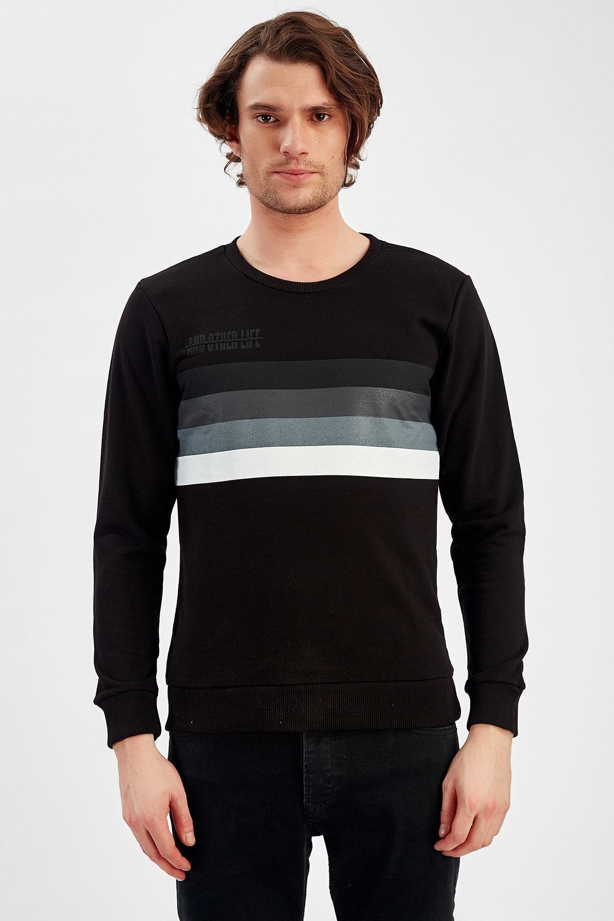 Siyah 22-4237 SWEAT
