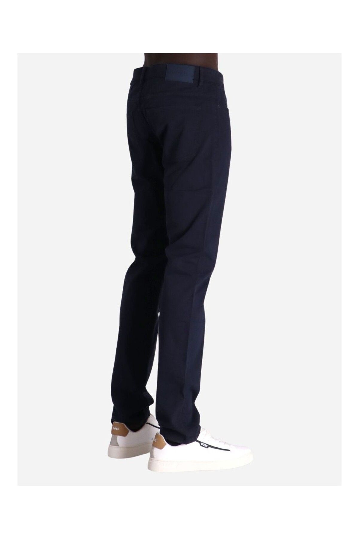 شلوار جین آبی مردانه مدل ساده روزانه استفاده Jeans Blue 404 BOSS
