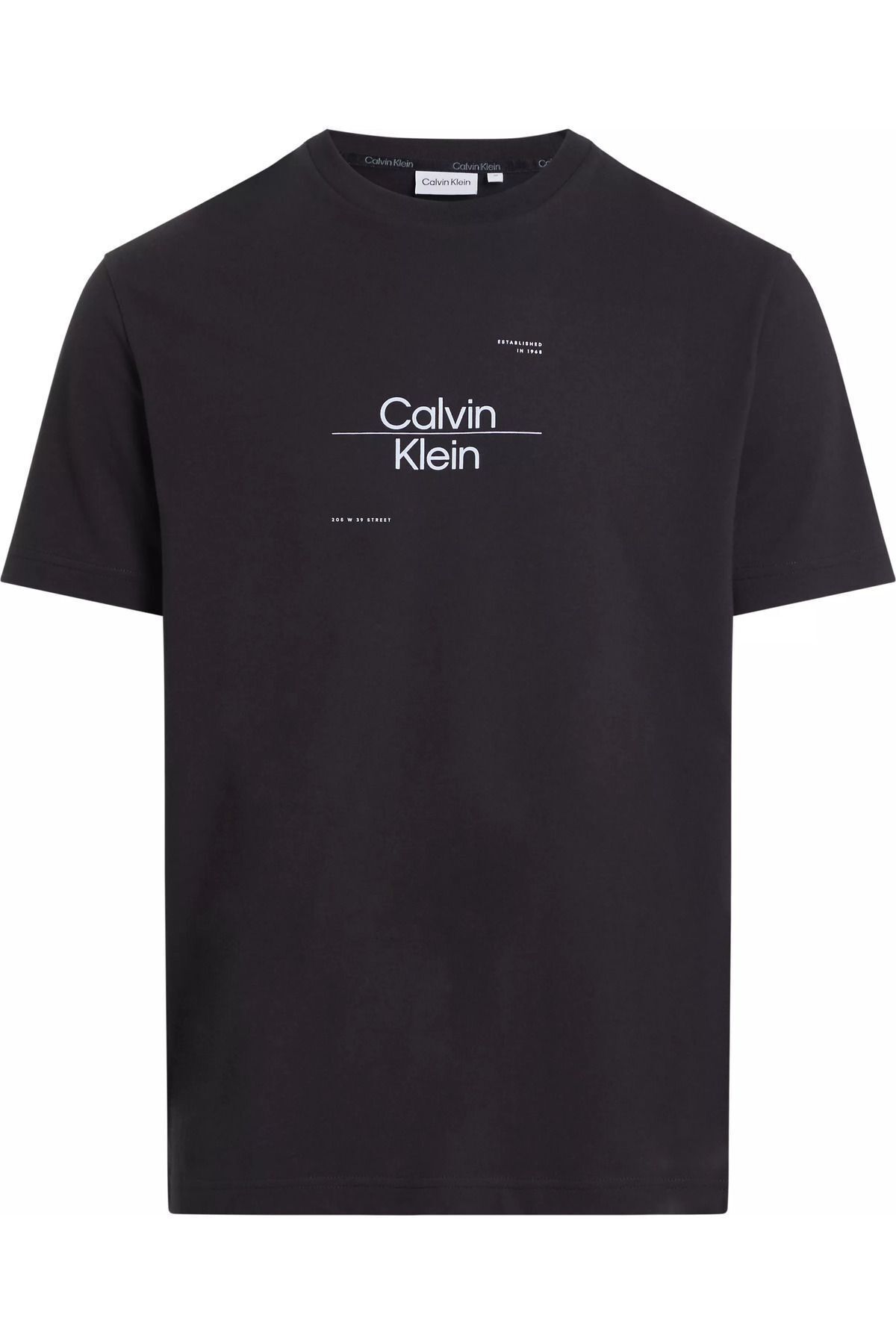 Calvin Klein Ck Black T Shirt For Erkek Fiyat Yorumlar Trendyol