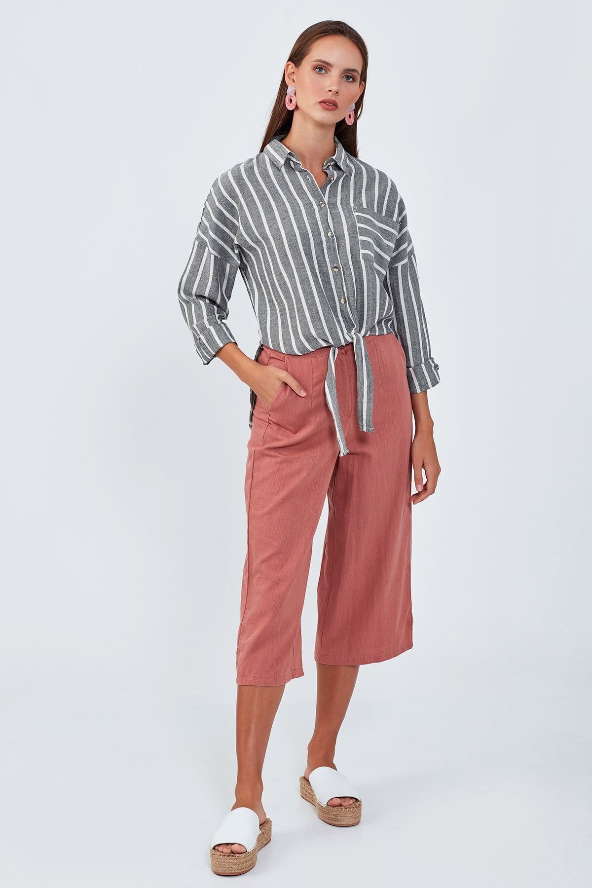 Soğan Bermuda Pantolon | MK19S663180