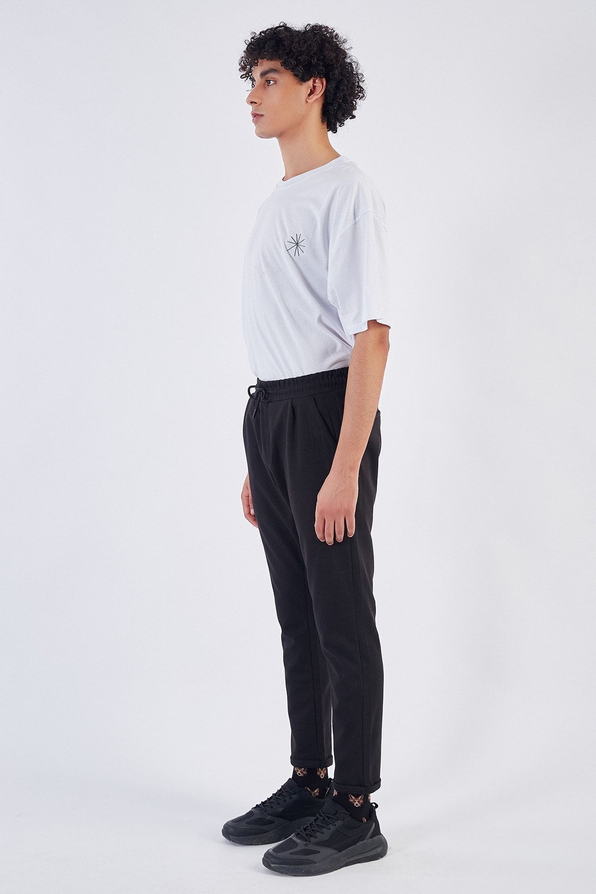 Siyah Erkek Pantolon | Me21W612863