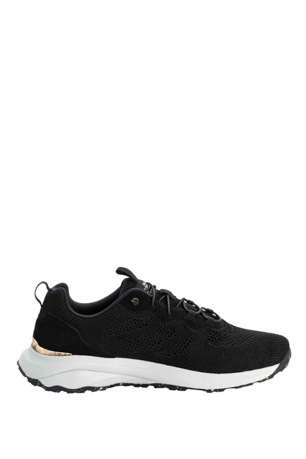 کفش بیرونی مردانه مشکی DROMOVENTURE KNIT LOW M Jack Wolfskin