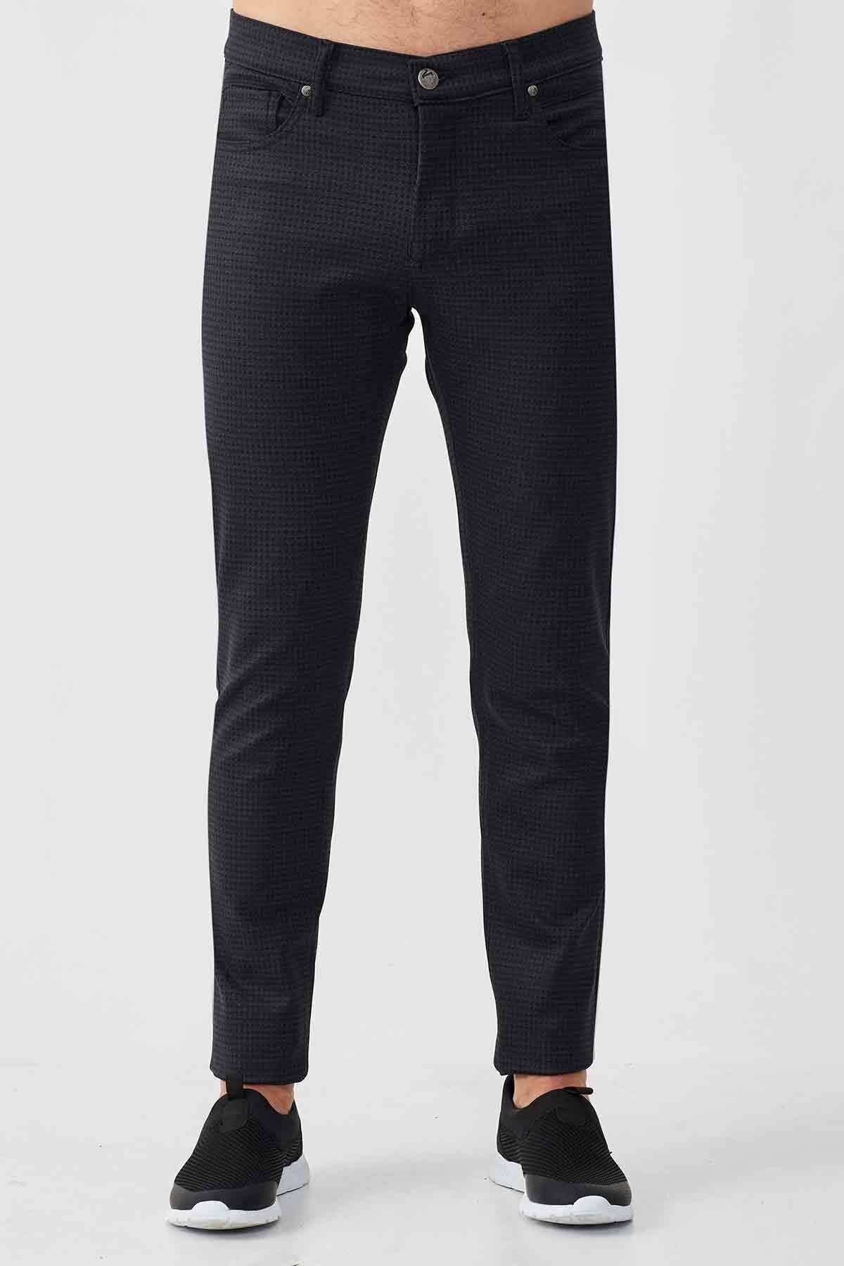 Siyah Justin Pantolon | MEP 0115