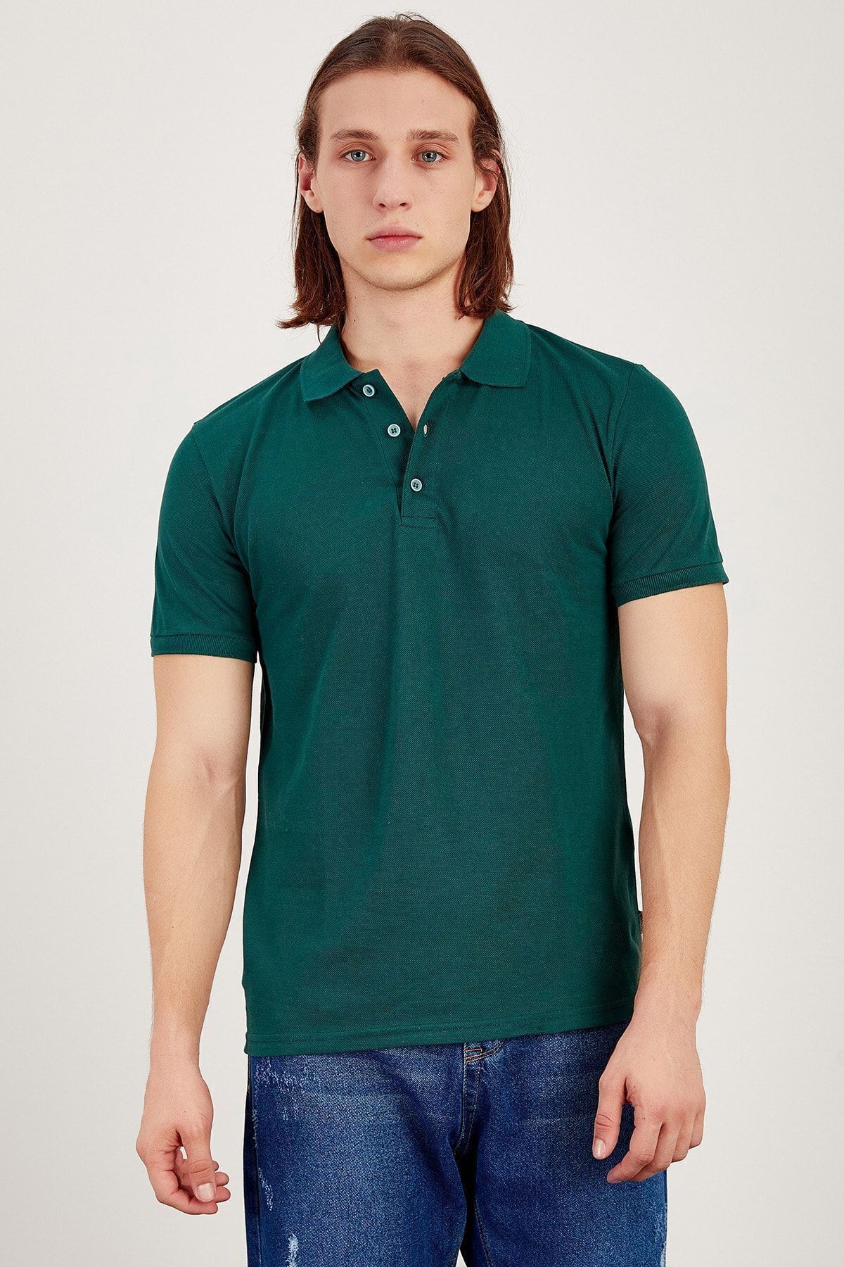 Nefti Polo Yaka T-Shirt | Me20S234192