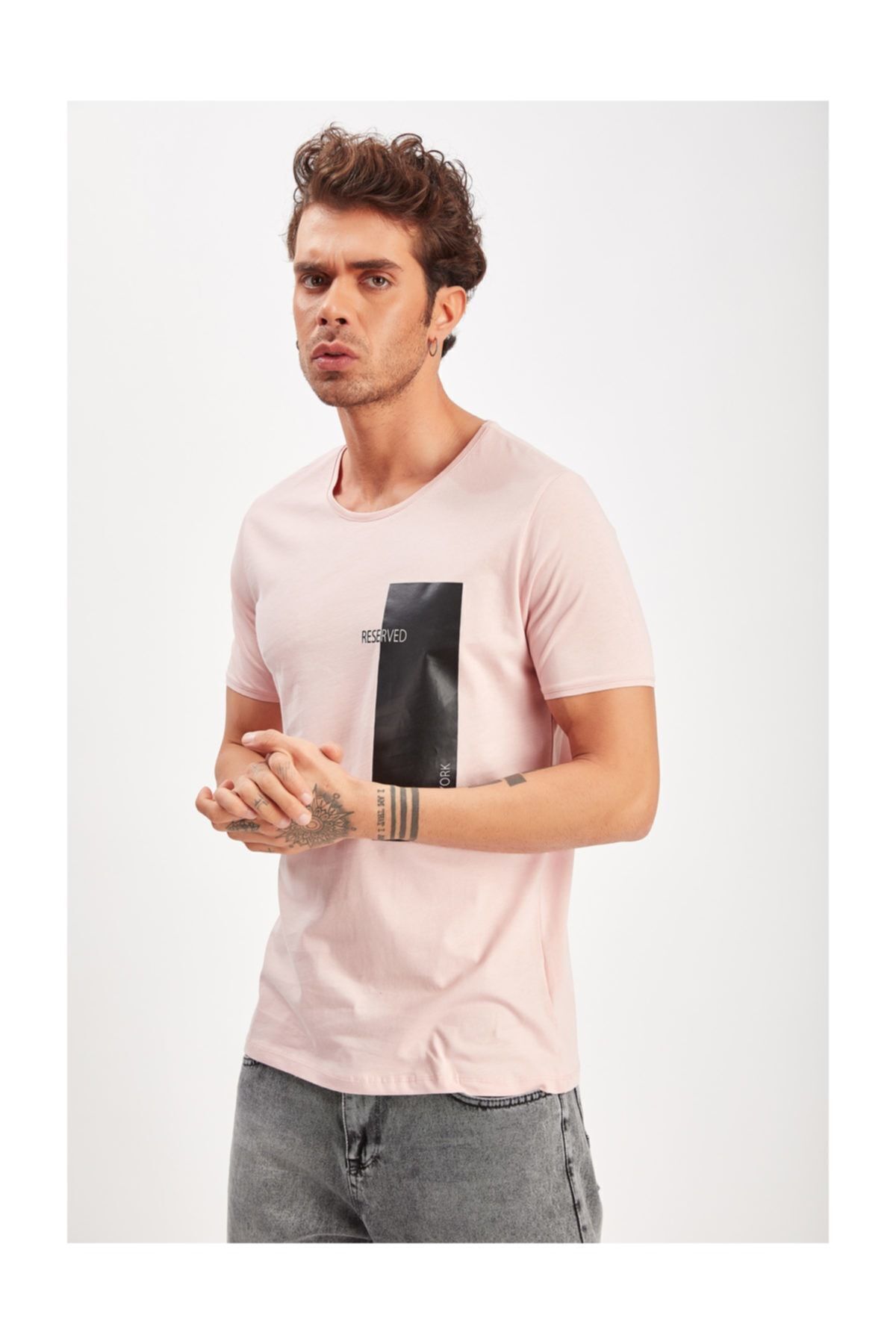 Pudra Basic T-Shirt | ME20S214549