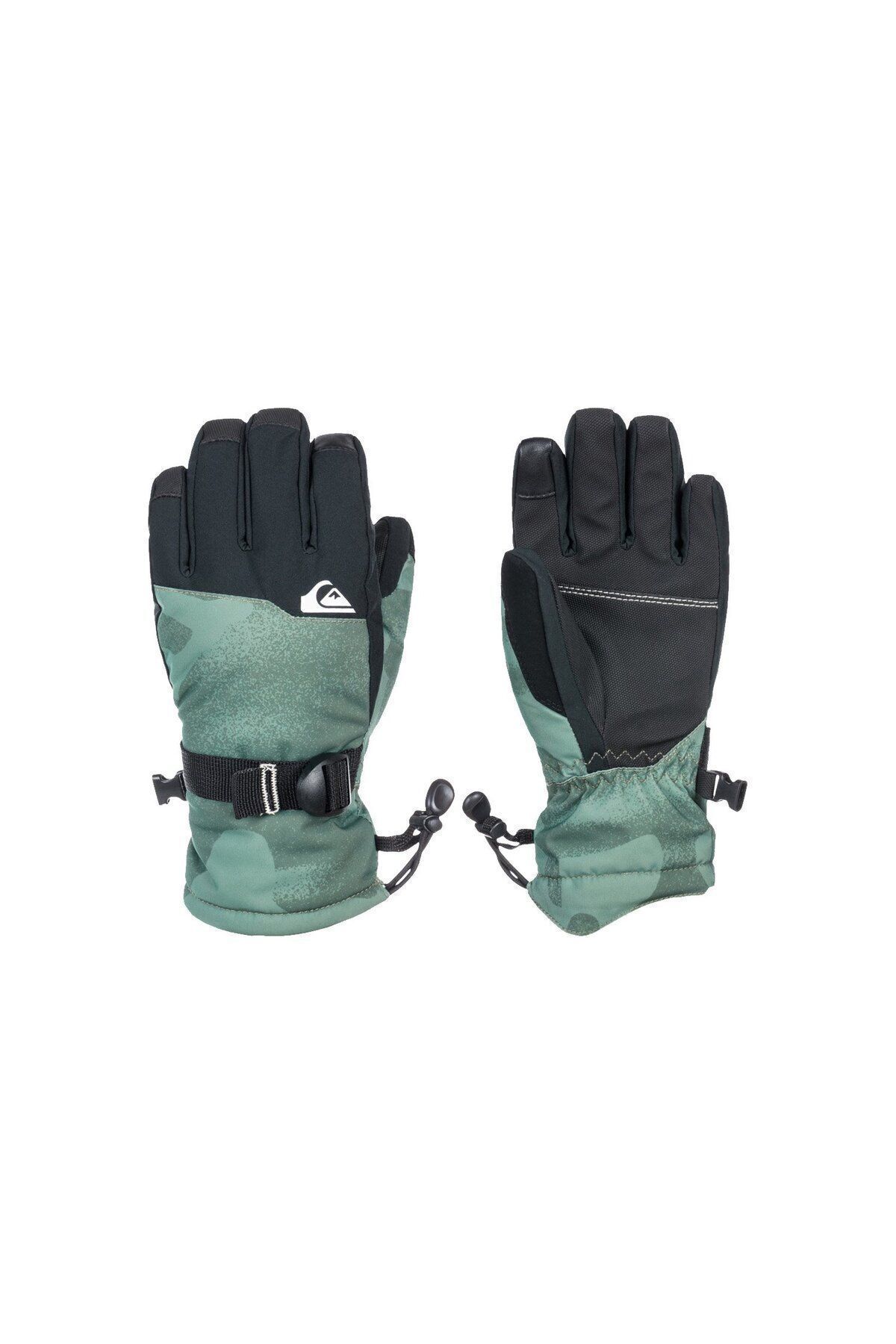 Mission Youth Glove دستکش مشکی بچه گانه Eqbhn03030-gnb5 Quiksilver