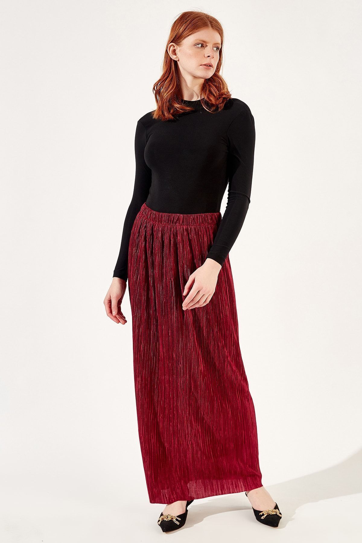 Bordo kadın Etek |  29-9000