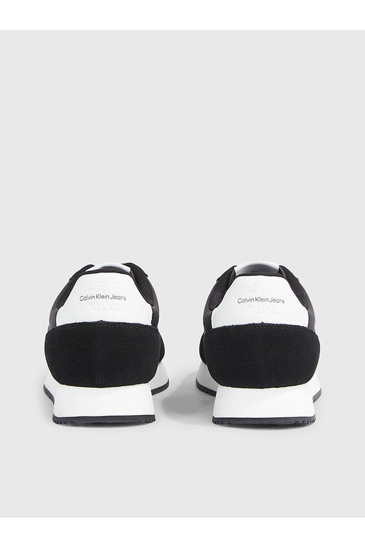 اسنیکر مشکی مردانه یکپارچهسازی با سیستمعامل Runner Low Laceup Su Ny ML Calvin Klein