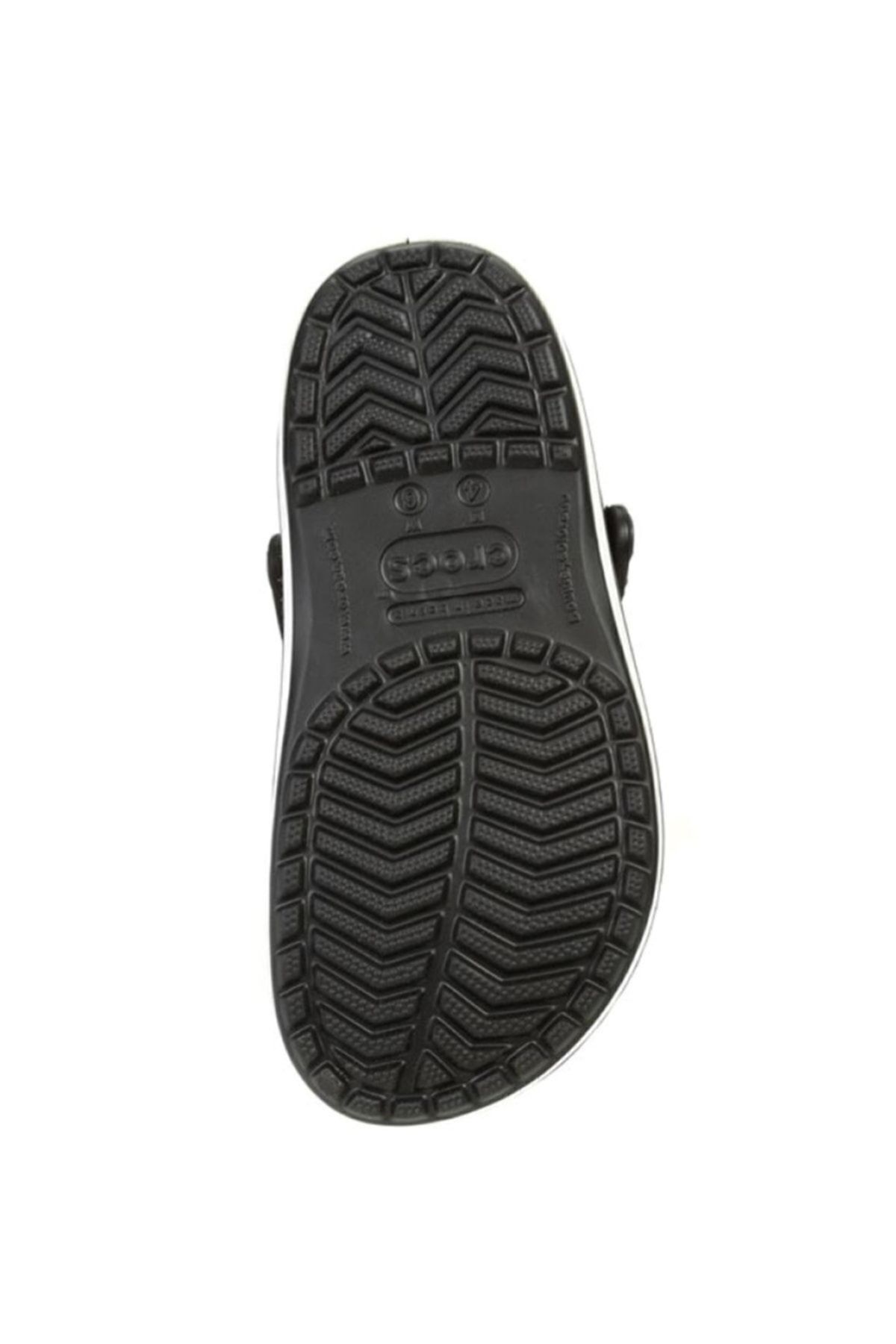 دمپایی کروکبند مشکی مردانه 11016 Crocs