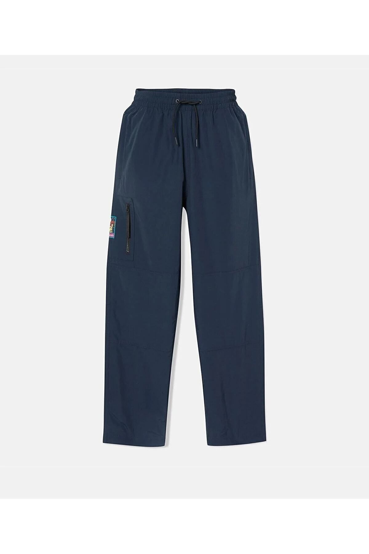 شلوار آبی مردانه سرمه ای Jogger TB0A66ZH4331 Timberland