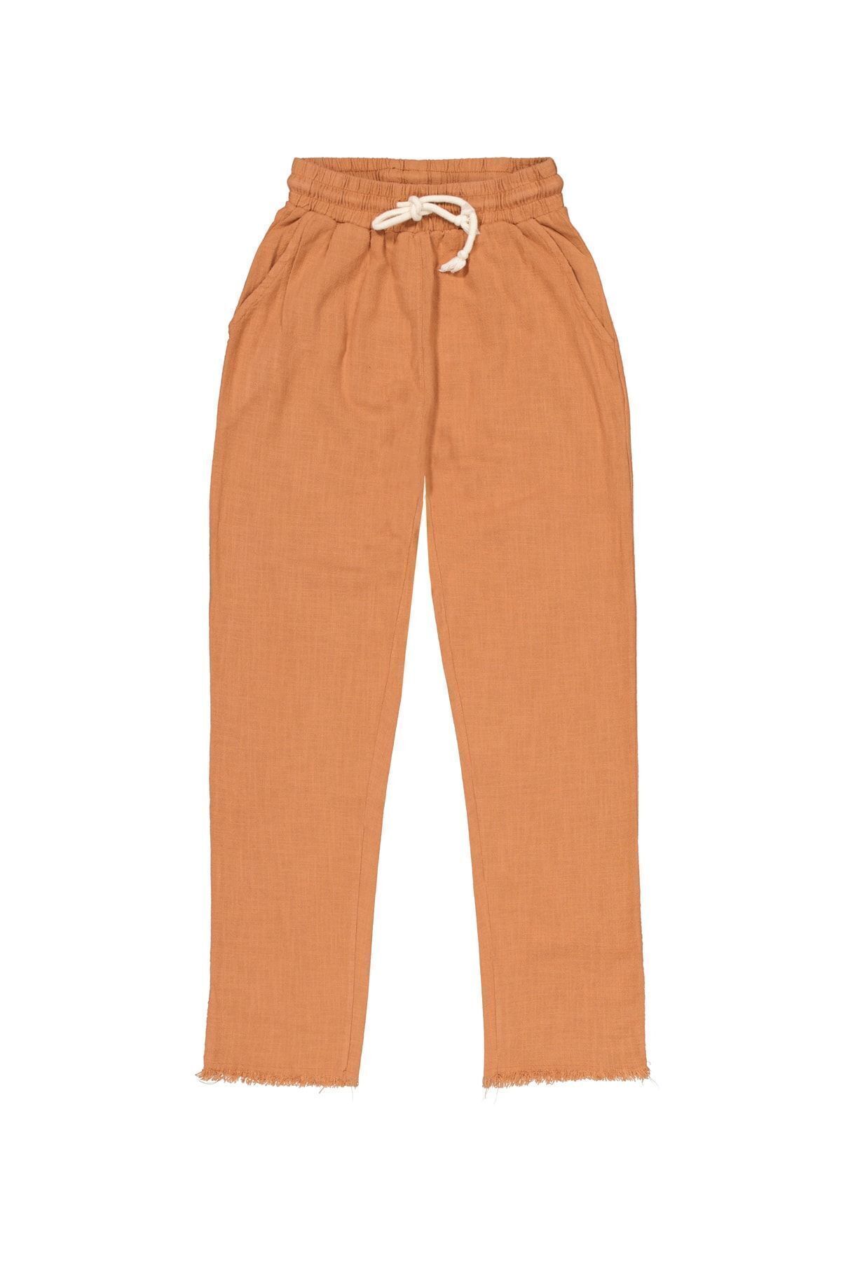 Camel Kadın Pantolon