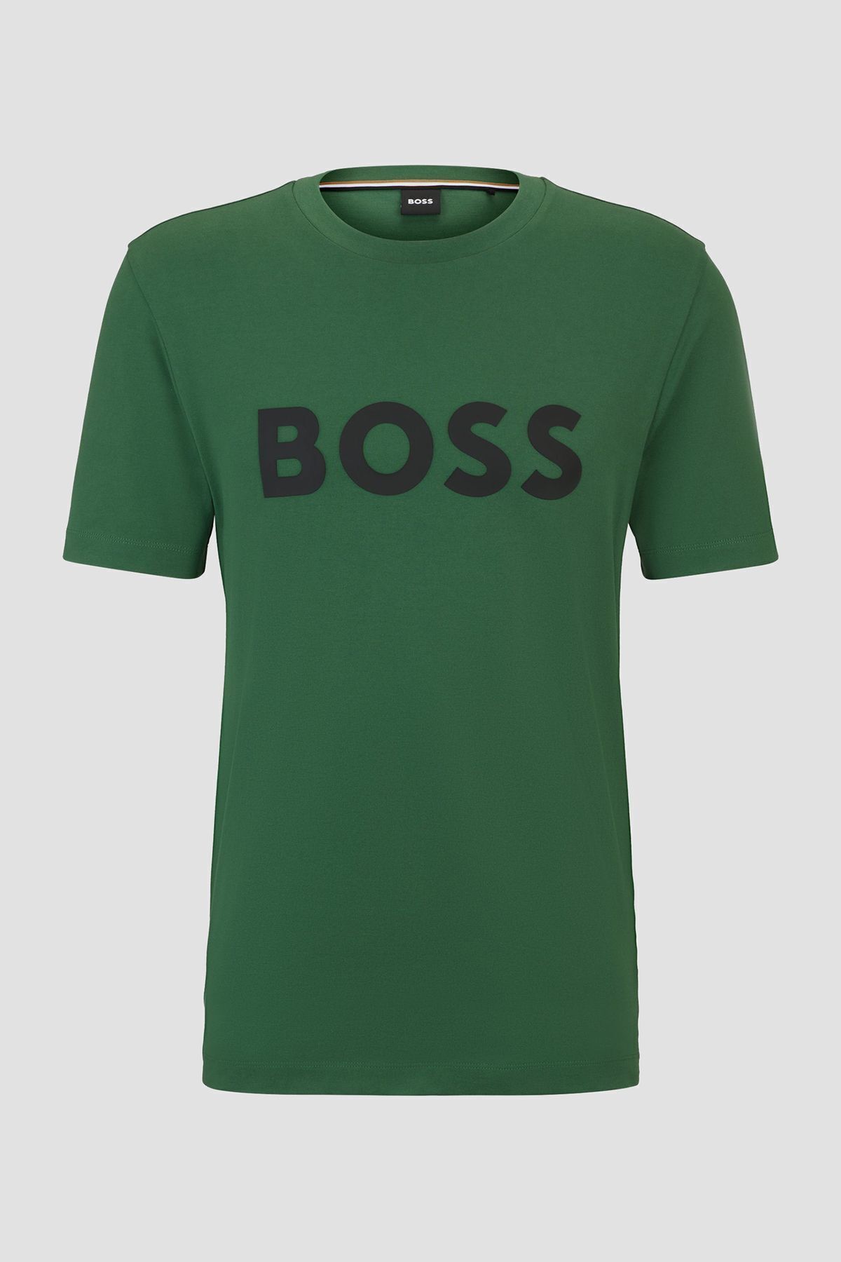 تی شرت سبز مردانه GREEN BIKE FIGHT CONK FIFT CONT FIT FIGH 348 BOSS