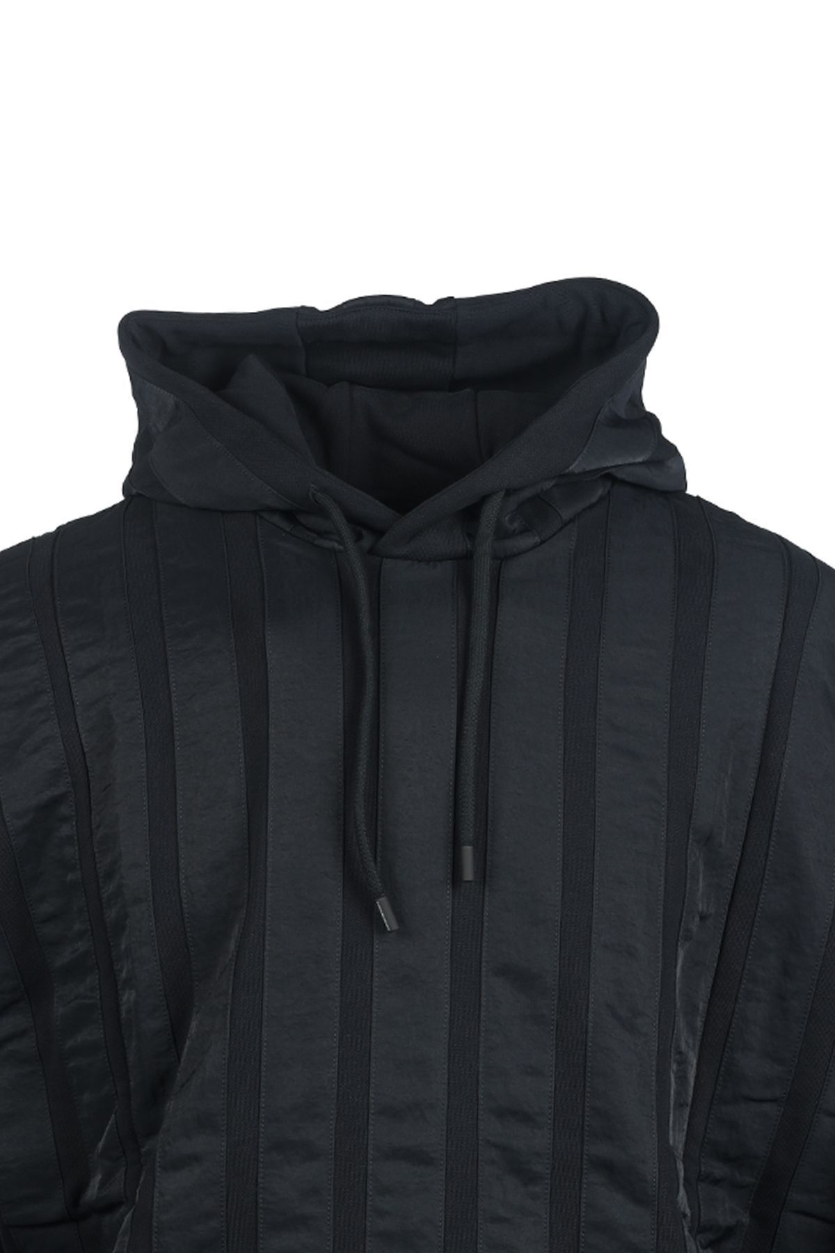 سویشرت مردانه آبی سرمه ای امپریو آرمانی | 6R1MCK 1JLXZ اورجینال - تصویر 3