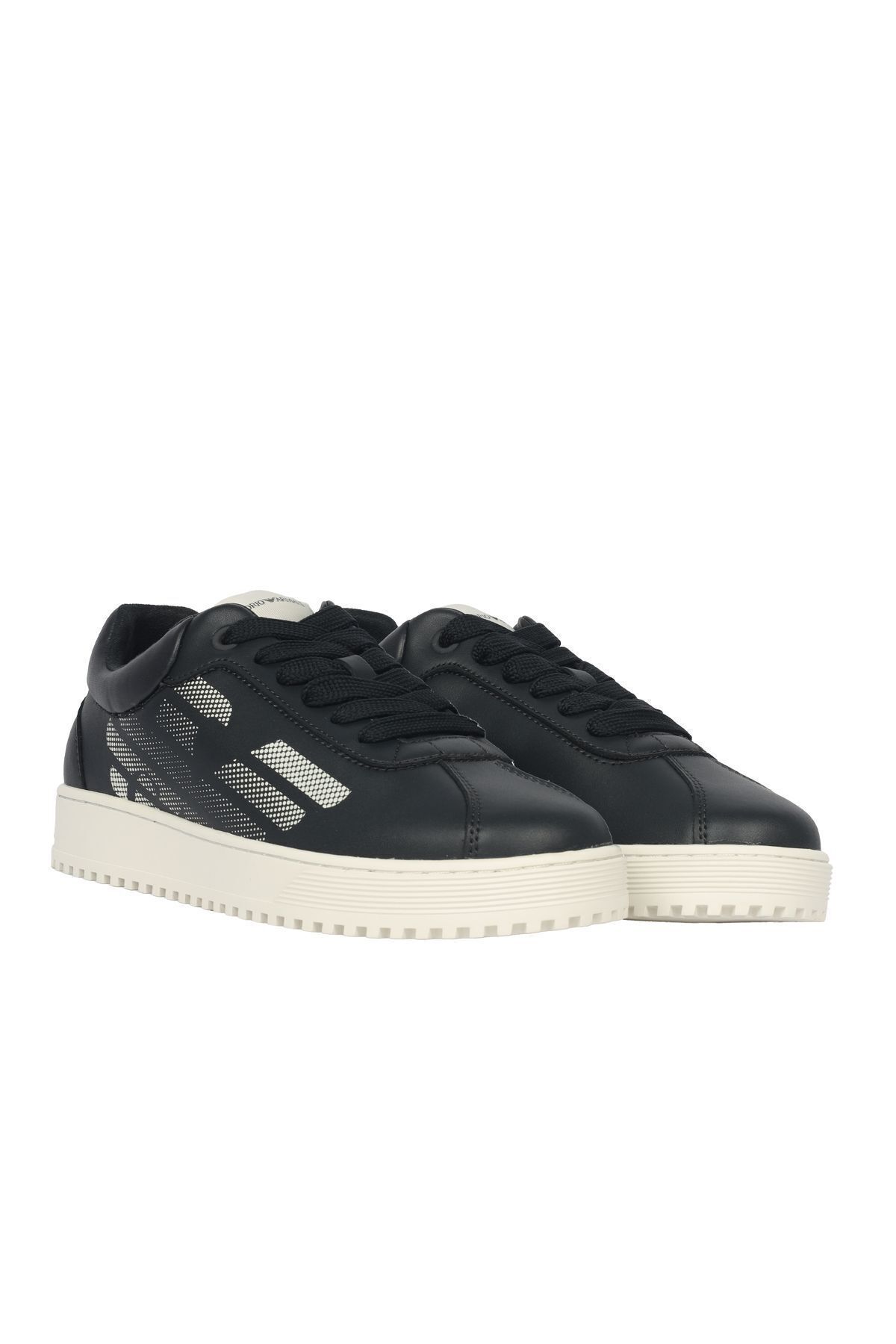 Emporio Armani-Pantofi pentru bărbați Emporio Armani Blue Trainers 2