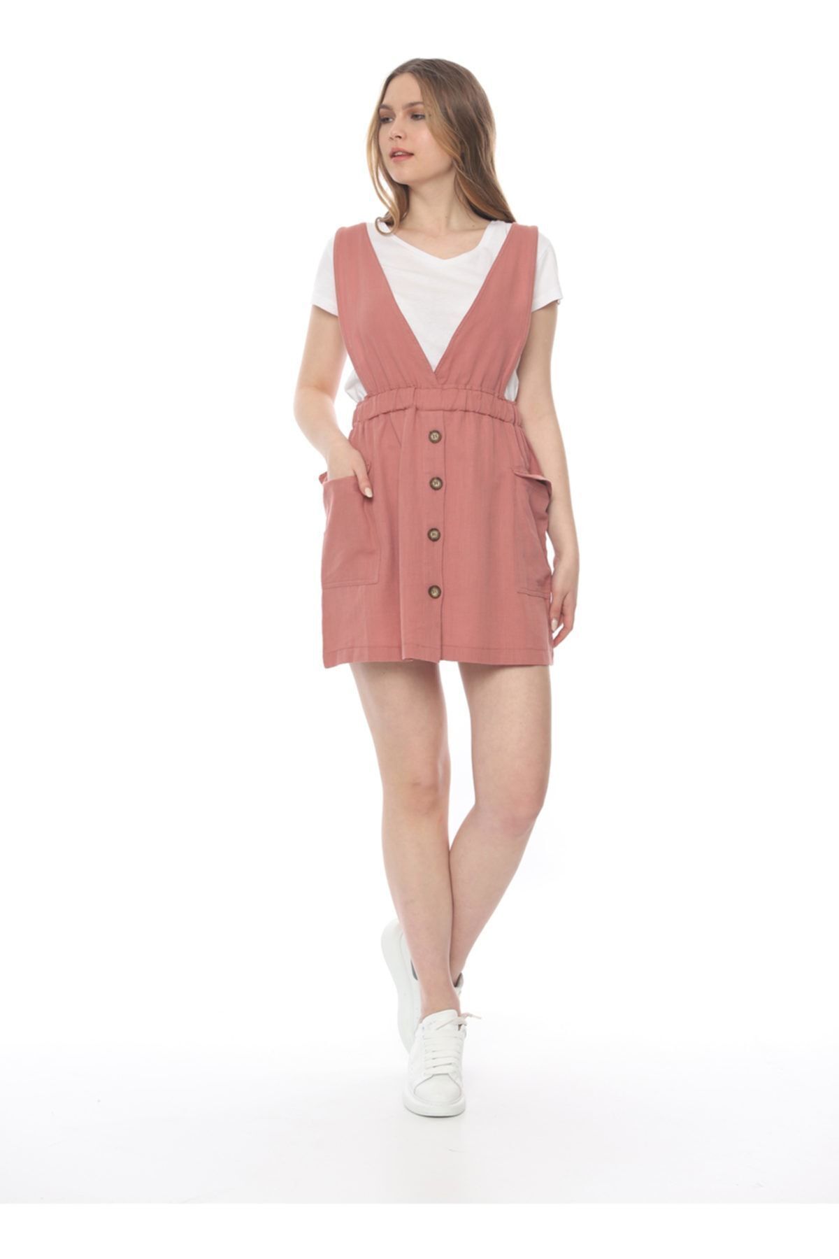 Soğan 2 Salopet Elbise | MK19S283210
