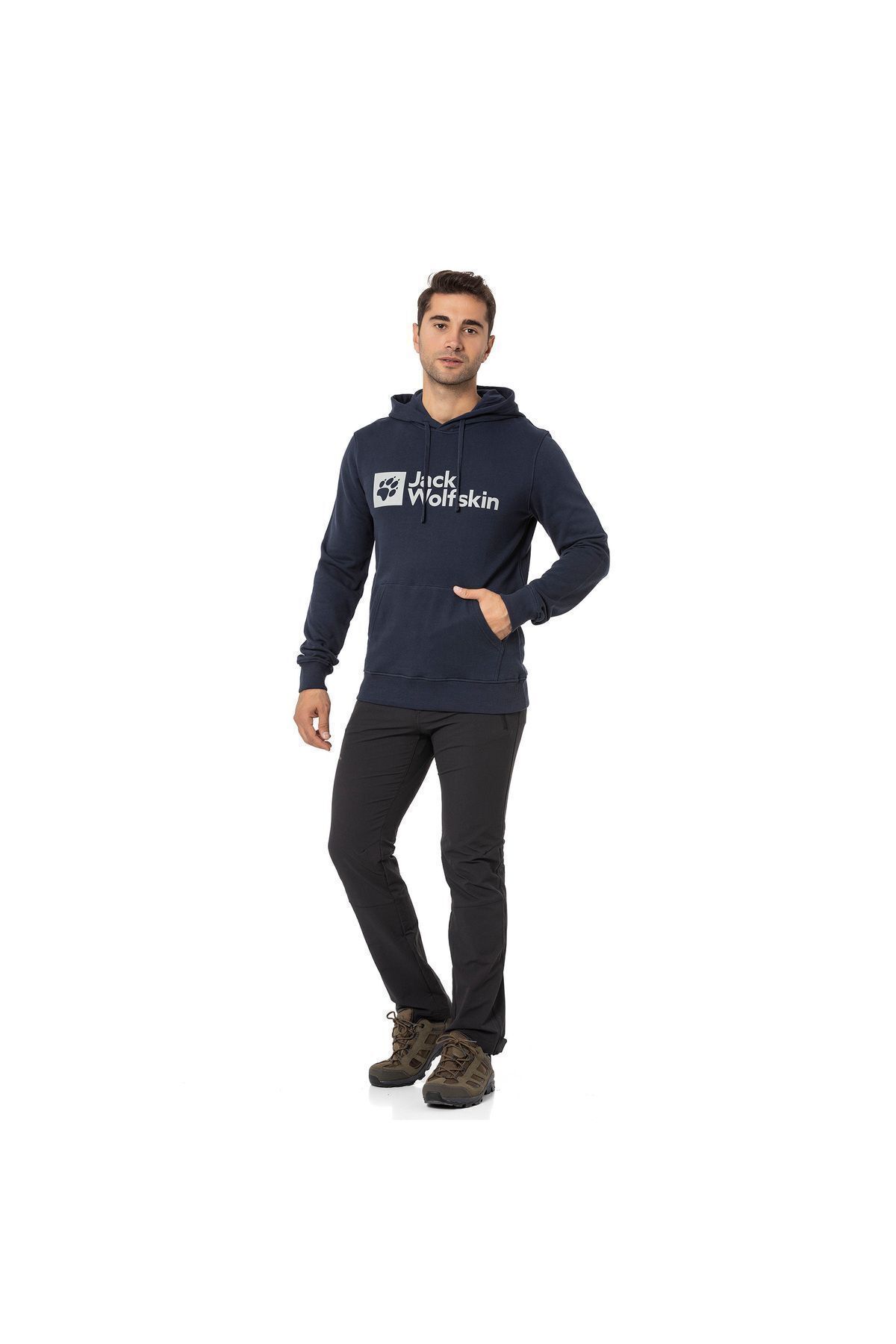 سویشرت آبی مردانه Arthur Hoody M 1000001tr-1010 Jack Wolfskin