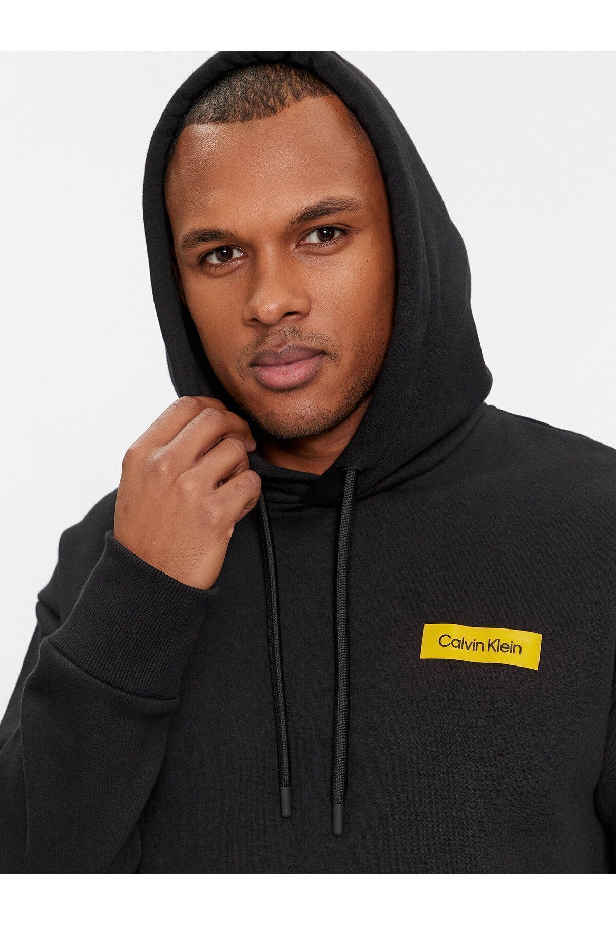 سویشرت مشکی مردانه ورود برند آقایان با آستین های بلند یک پیراهن راحت K10K12237 beh Calvin Klein
