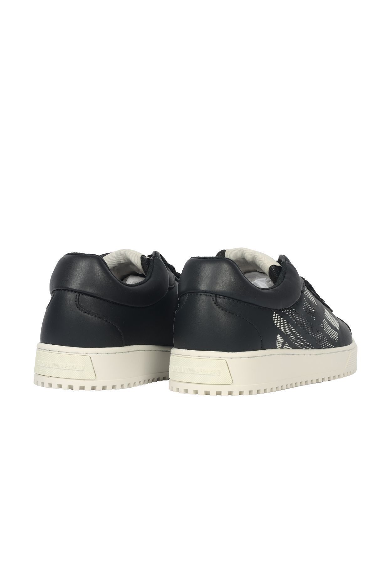 Emporio Armani-Pantofi pentru bărbați Emporio Armani Blue Trainers 3