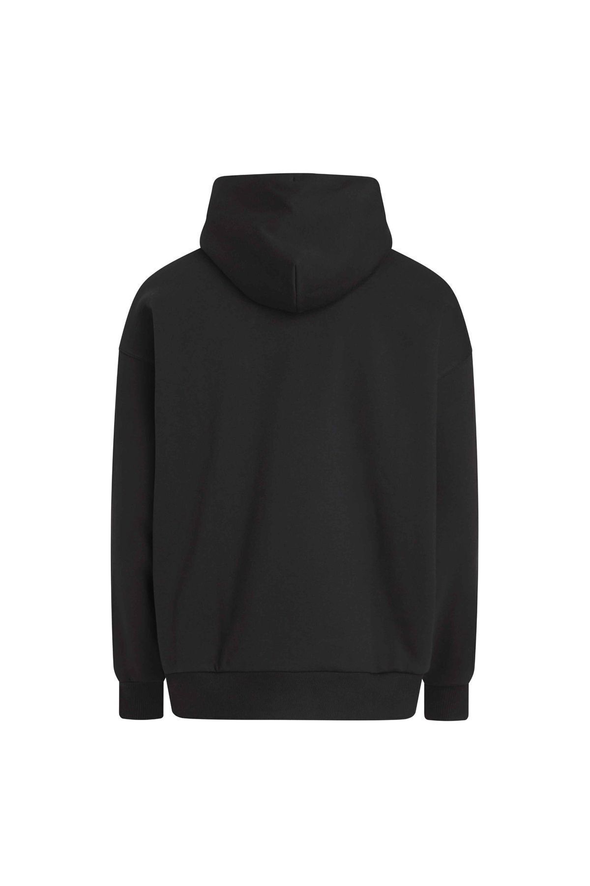 سویشرت مشکی مردانه یقه سیاه پوست k10k112255beh Calvin Klein