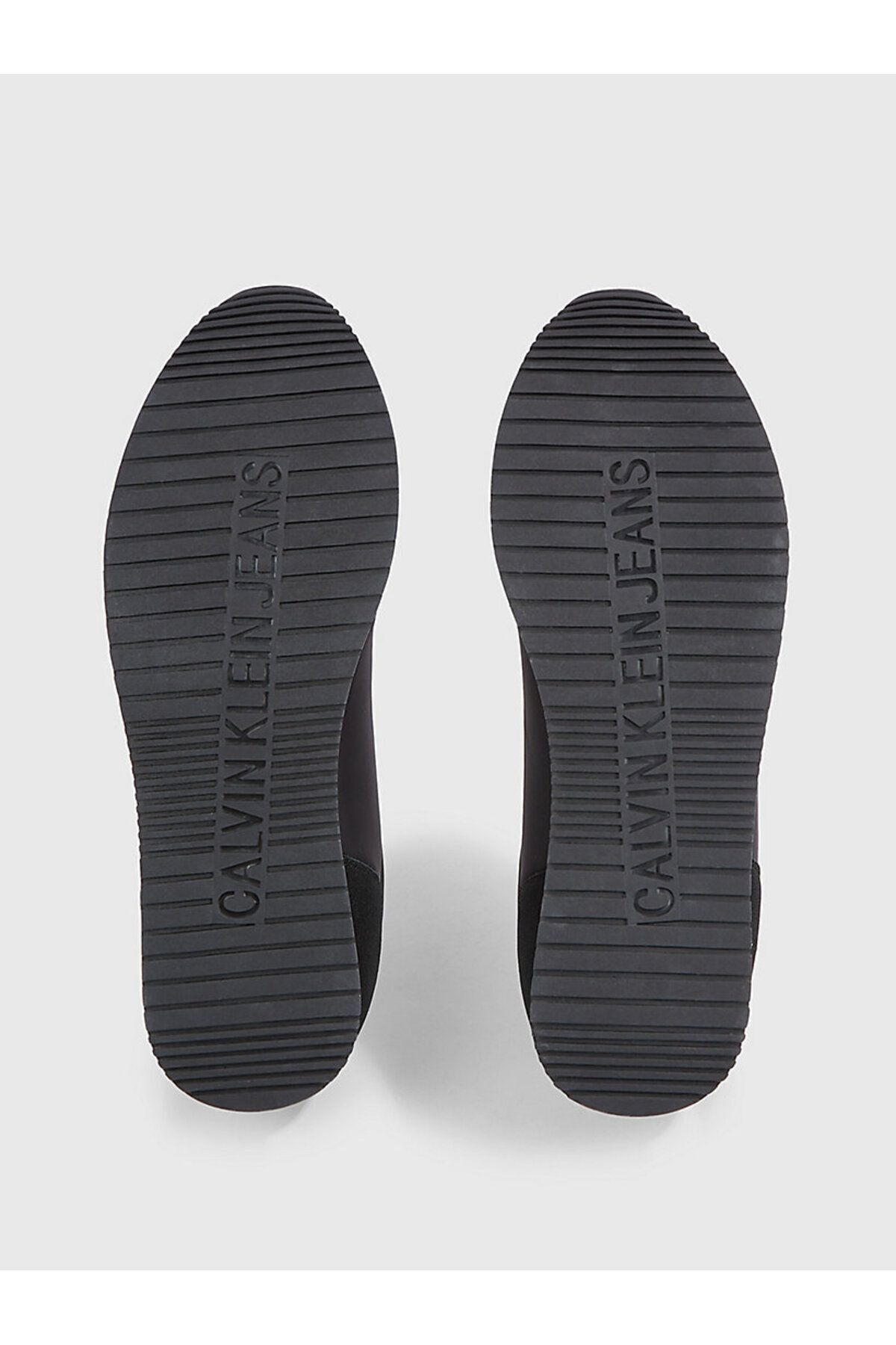 اسنیکر مشکی مردانه یکپارچهسازی با سیستمعامل Runner Low Laceup Su Ny ML Calvin Klein