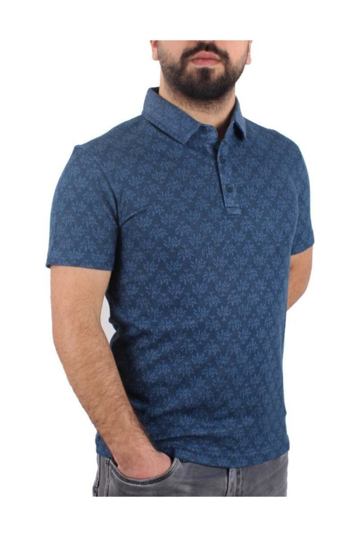 Petrol Erkek Polo Yaka T-Shirt | Me20S234976