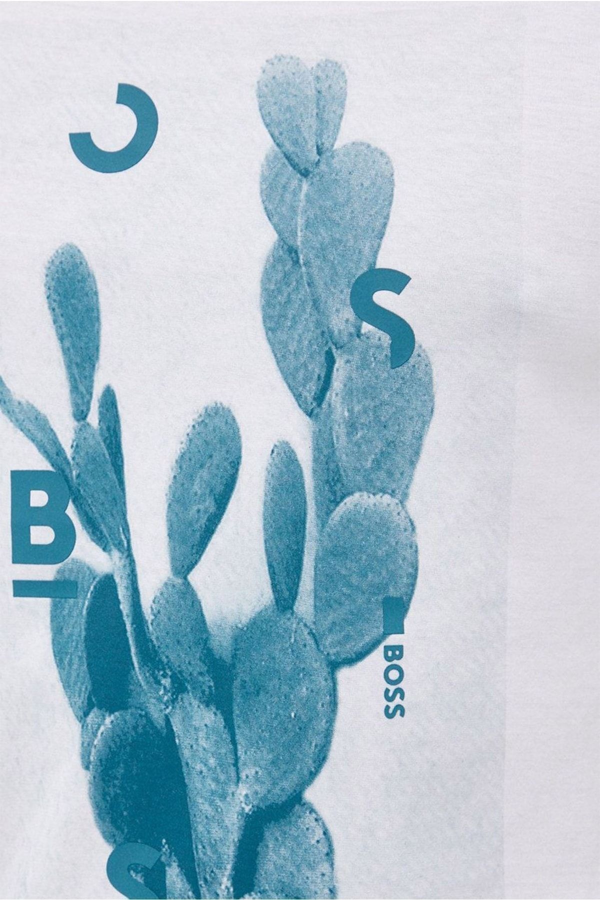 تیشرت مردانه سفید باس | 50469501 اورجینال - تصویر 4