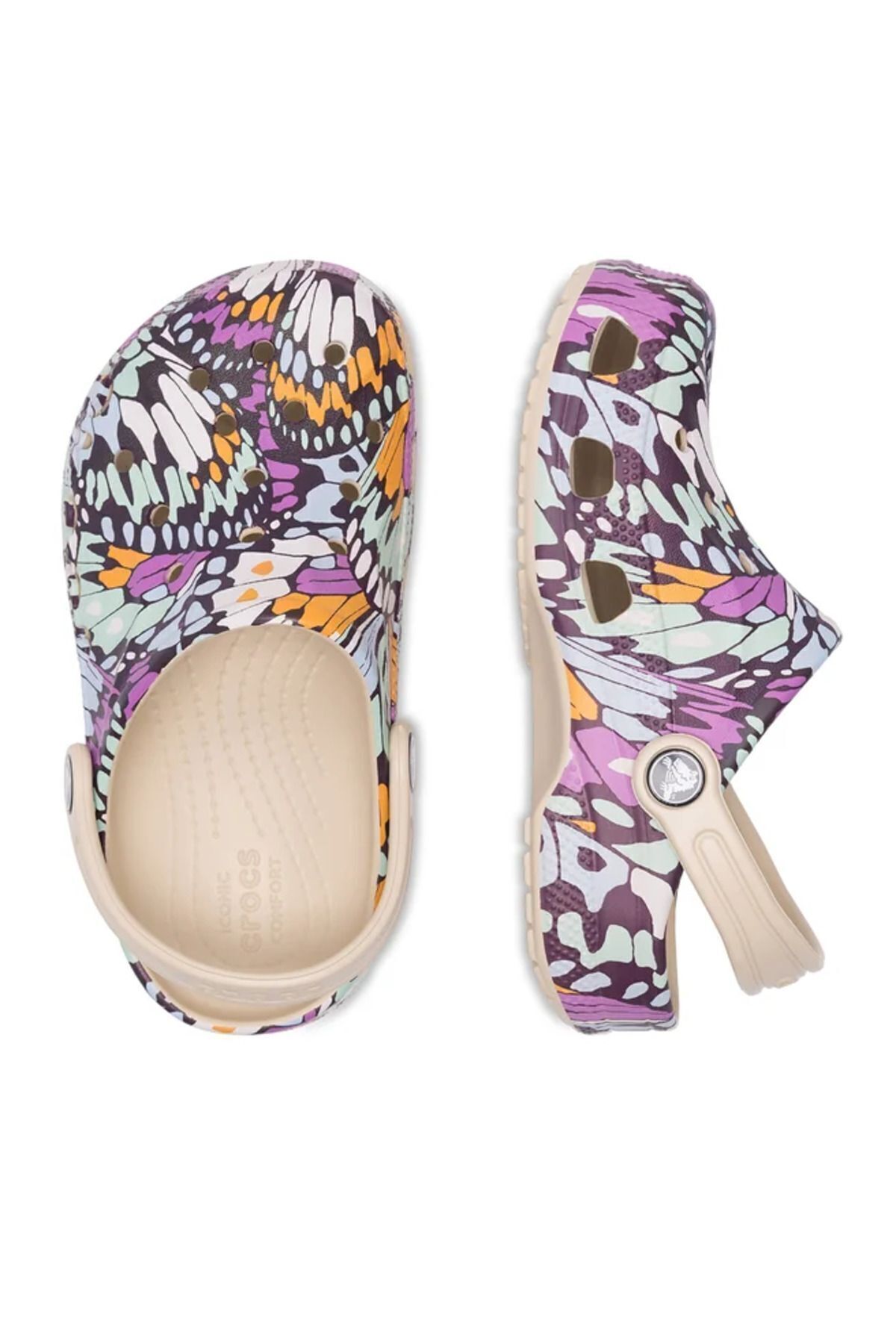 Crocs Baya Seasonal Printed Cg K Cocuk Renkli Ayakkab sandalet Terlikerlik 209728 11s Kad n Ayakkab