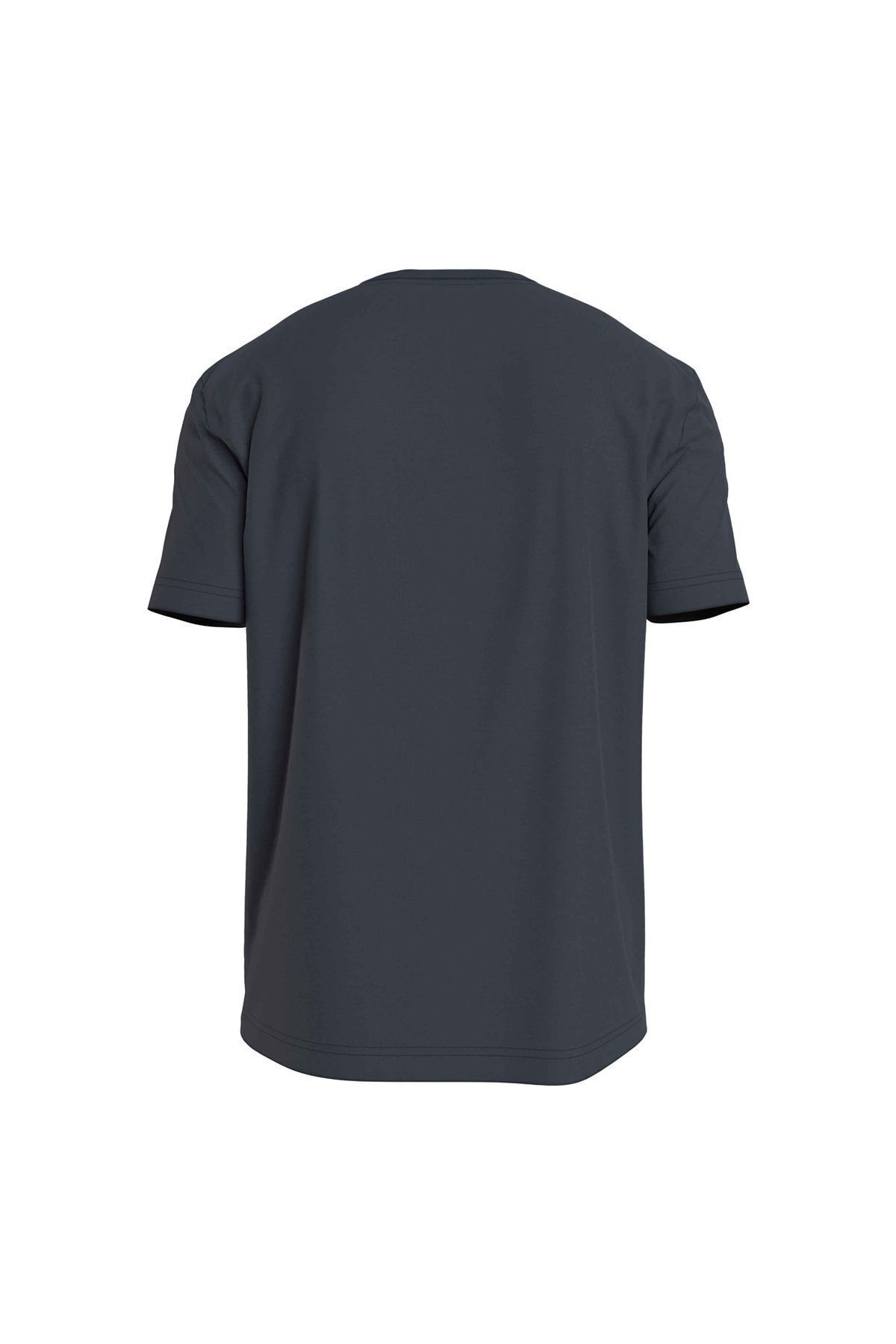 تی شرت آبی مردانه دوچرخه سواری K10K12724CHW Calvin Klein