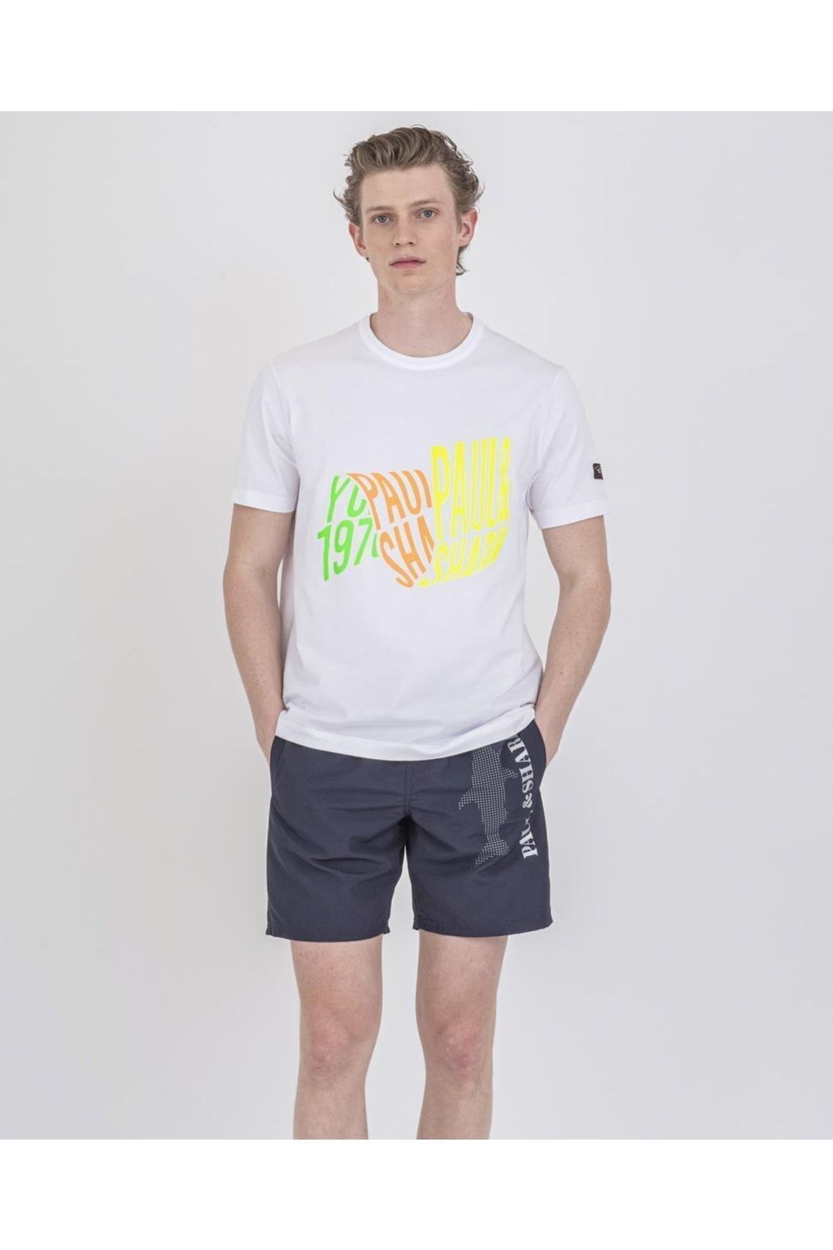 PAUL&SHARK-Ανδρικό T-shirt Crew Neck 1