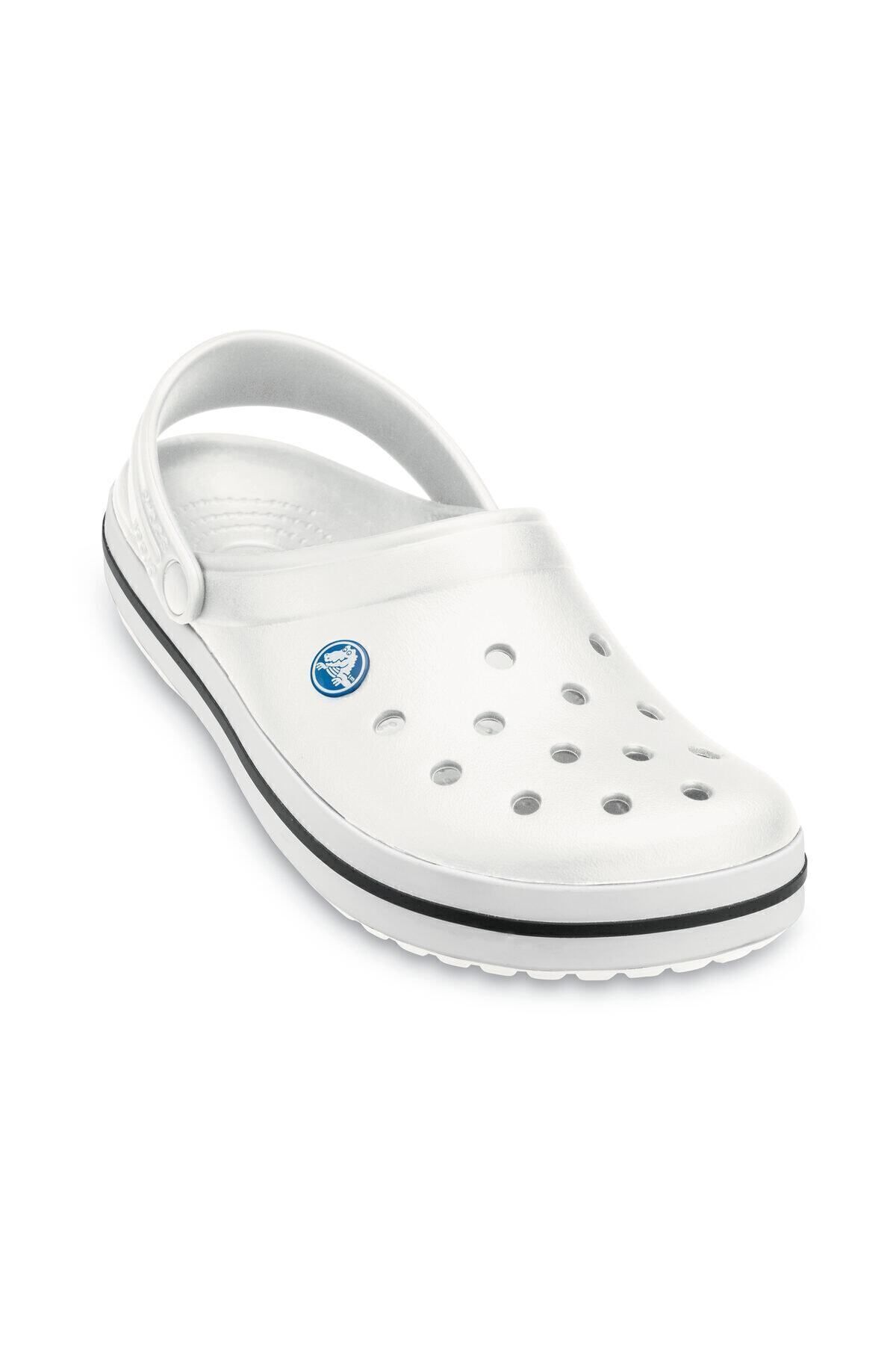 Crocs with white stripe shop