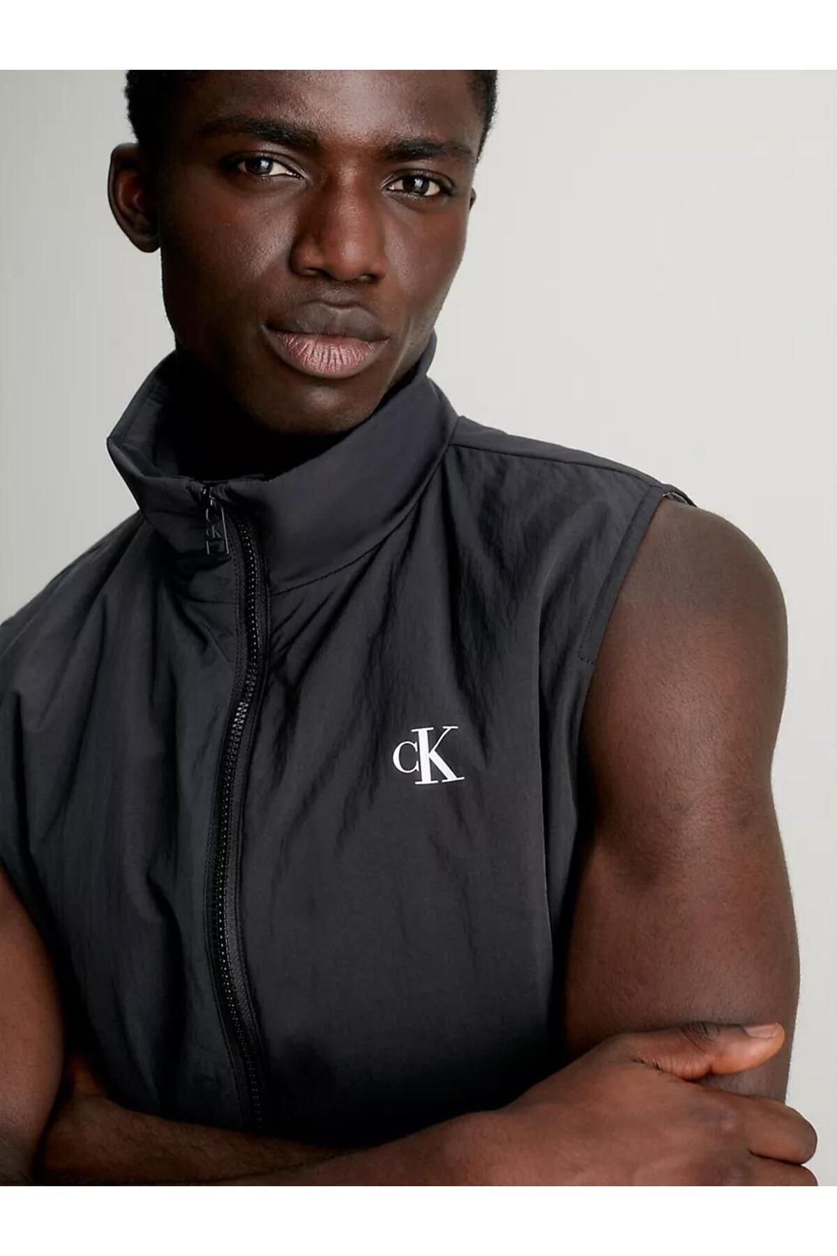 Calvin klein sleeveless vest shop