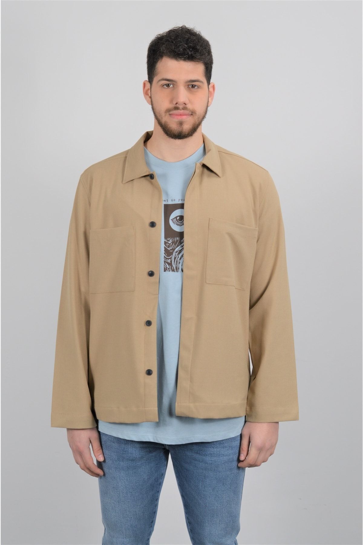 Taş Çift Cepli Ceket | ME21W342797
