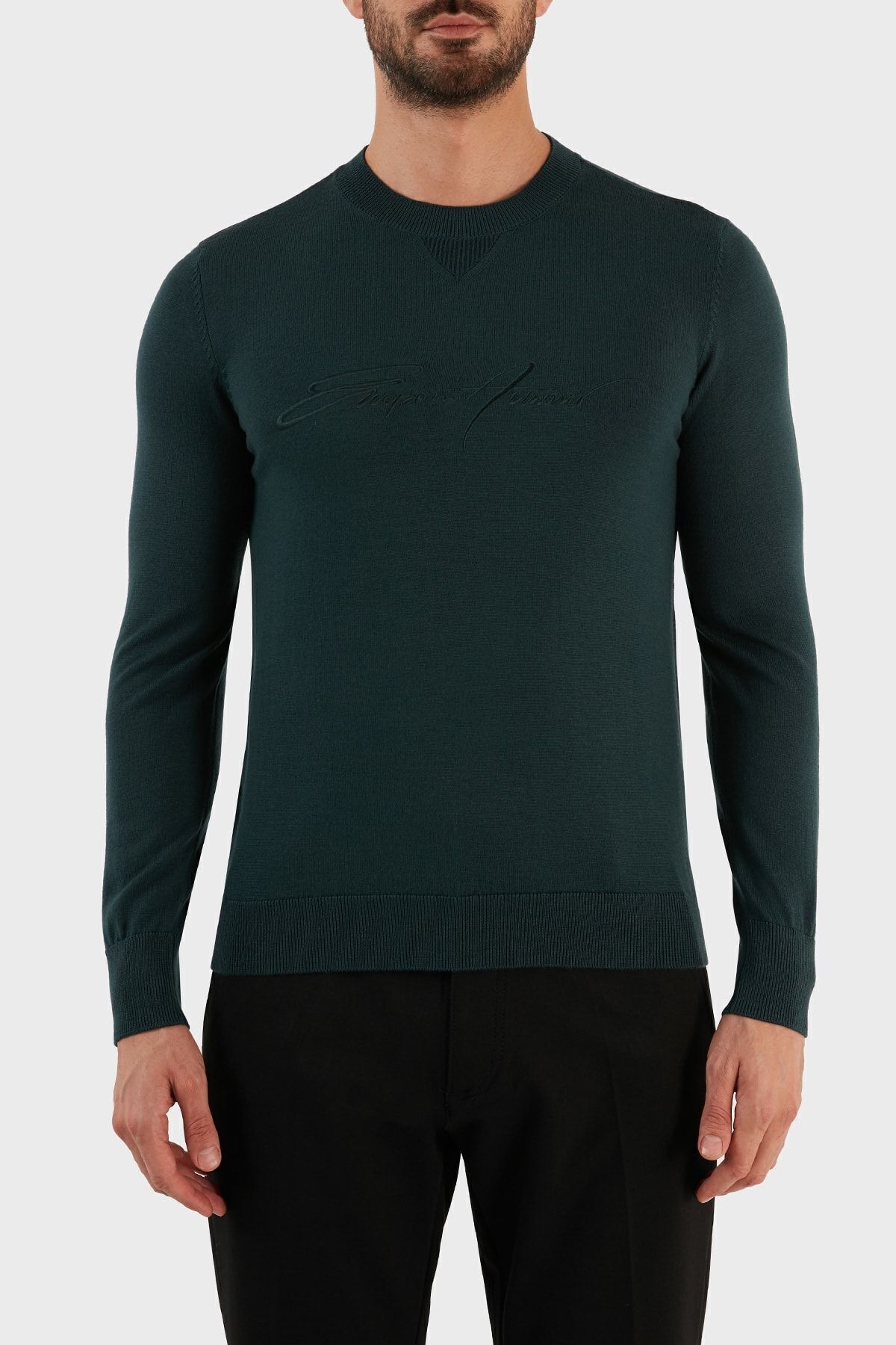 امپوریو آرمانی ژاکت خاکی مردانه 6l1mxj 1mbpz-0586