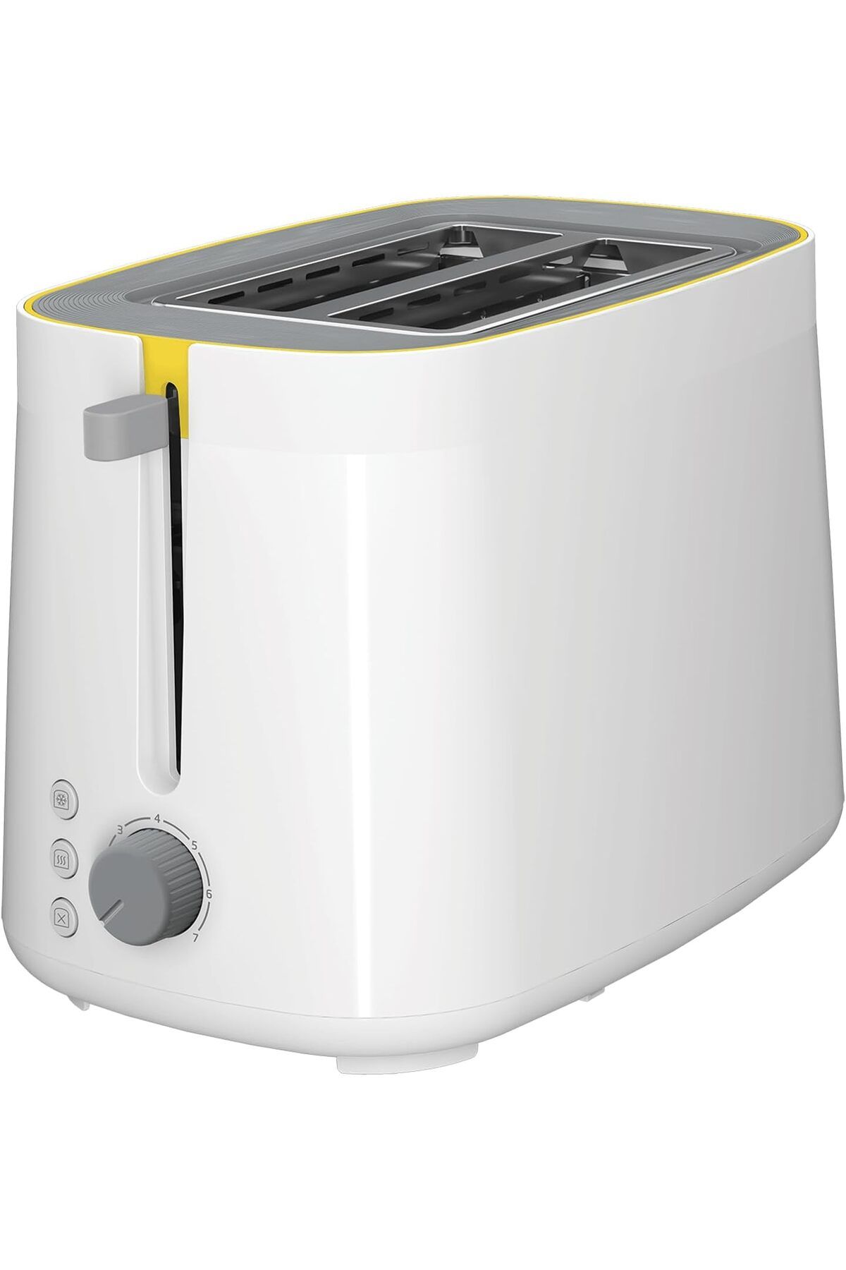 Beko-2 Slice Toaster, 800W, Defrost Function, High lift function, Retractable crumb tray - TAM4220W 5