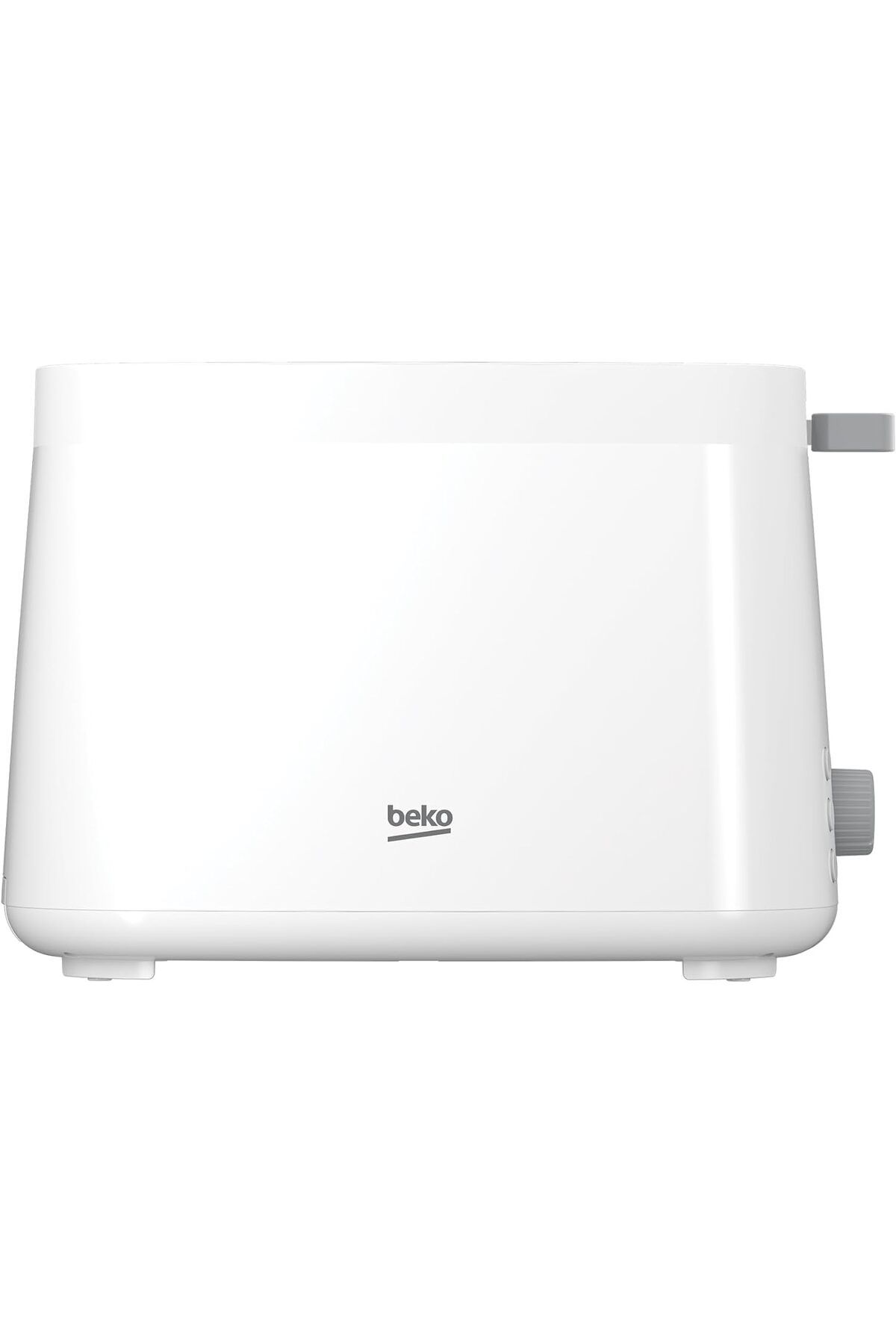 Beko-2 Slice Toaster, 800W, Defrost Function, High lift function, Retractable crumb tray - TAM4220W 2