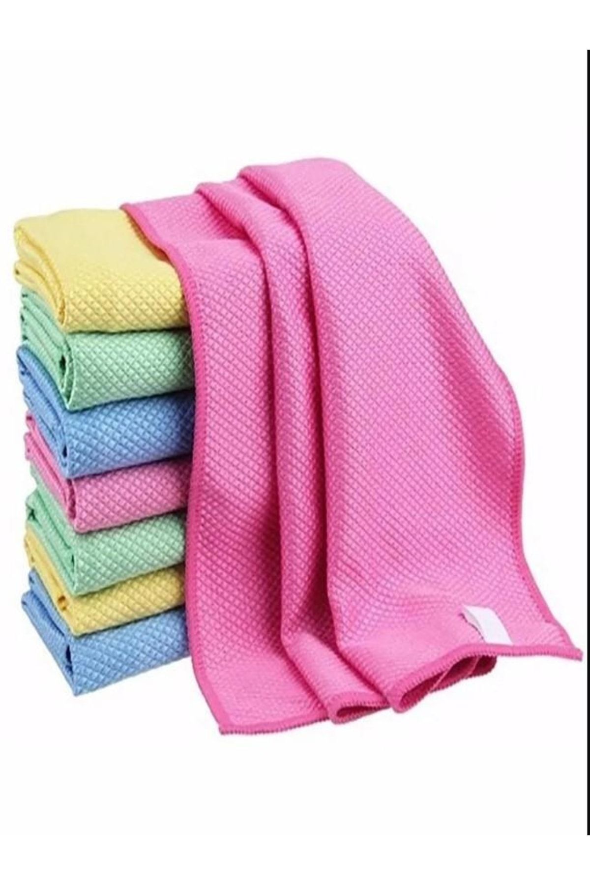 Fushia-Elite Microll 2 Pack Microfiber Glass Cloth 2