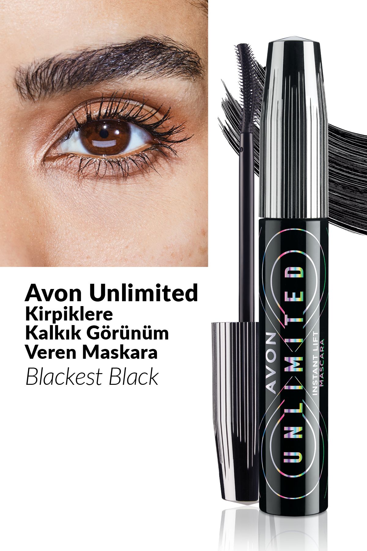 بسته مداد چشم لیفت گلیمر استیک و ریمل نامحدود Avon