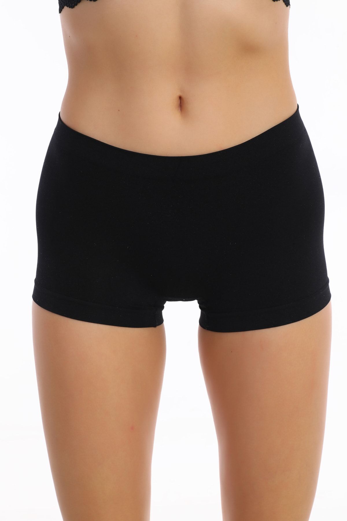VOU-Women's Seamless Boxer Briefs Underwear 1