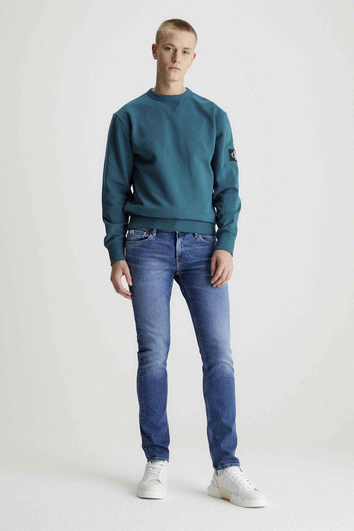شلوار جین آبی مردانه پرنعمت J30J323859 14 Calvin Klein