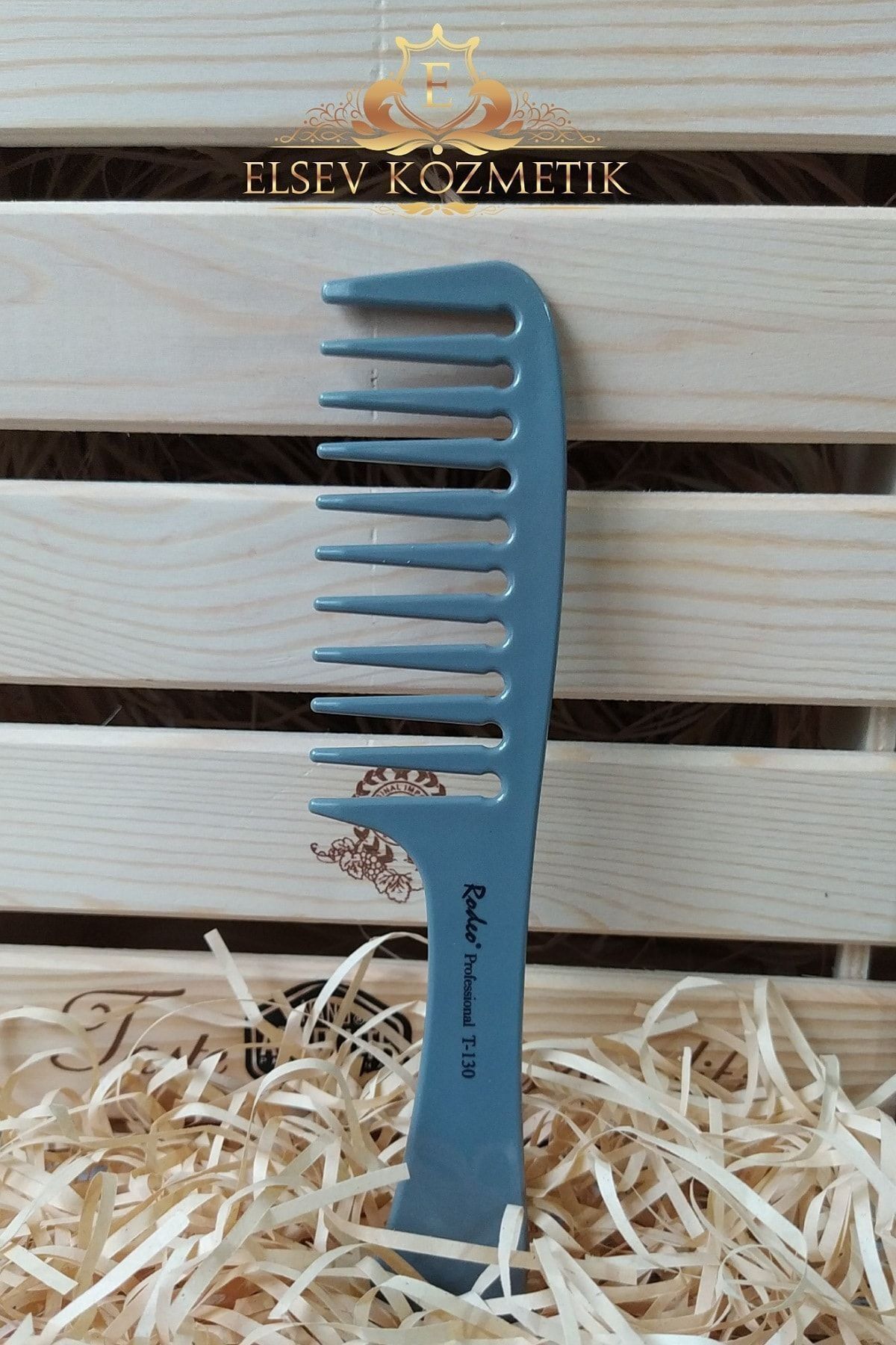 شانه بازکننده موی تیتانیومی T-130 Elsevkozmetik Rodeo Professional