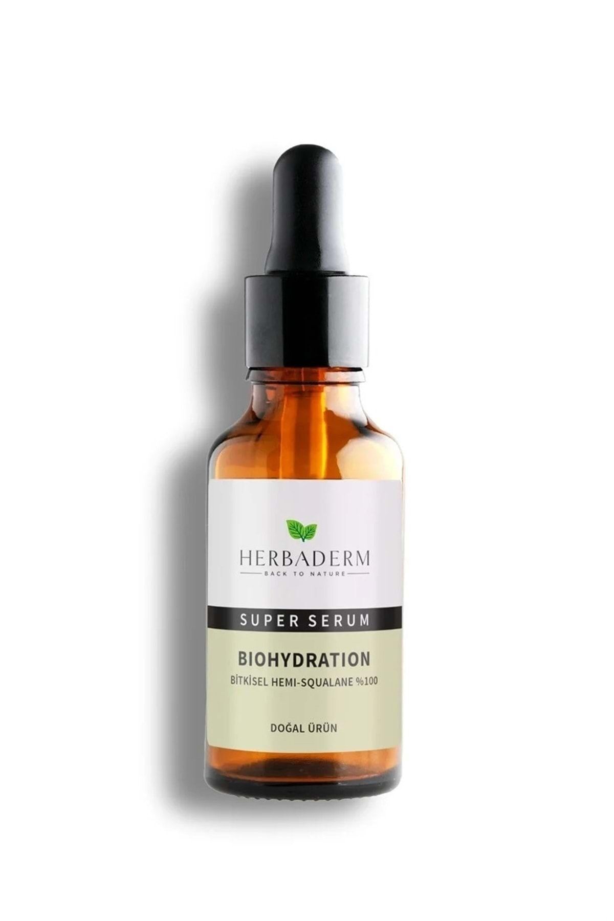 Biohydration Ultra Intensive Moisturizing Hemi-squalane 100% Super Serum Herbaderm