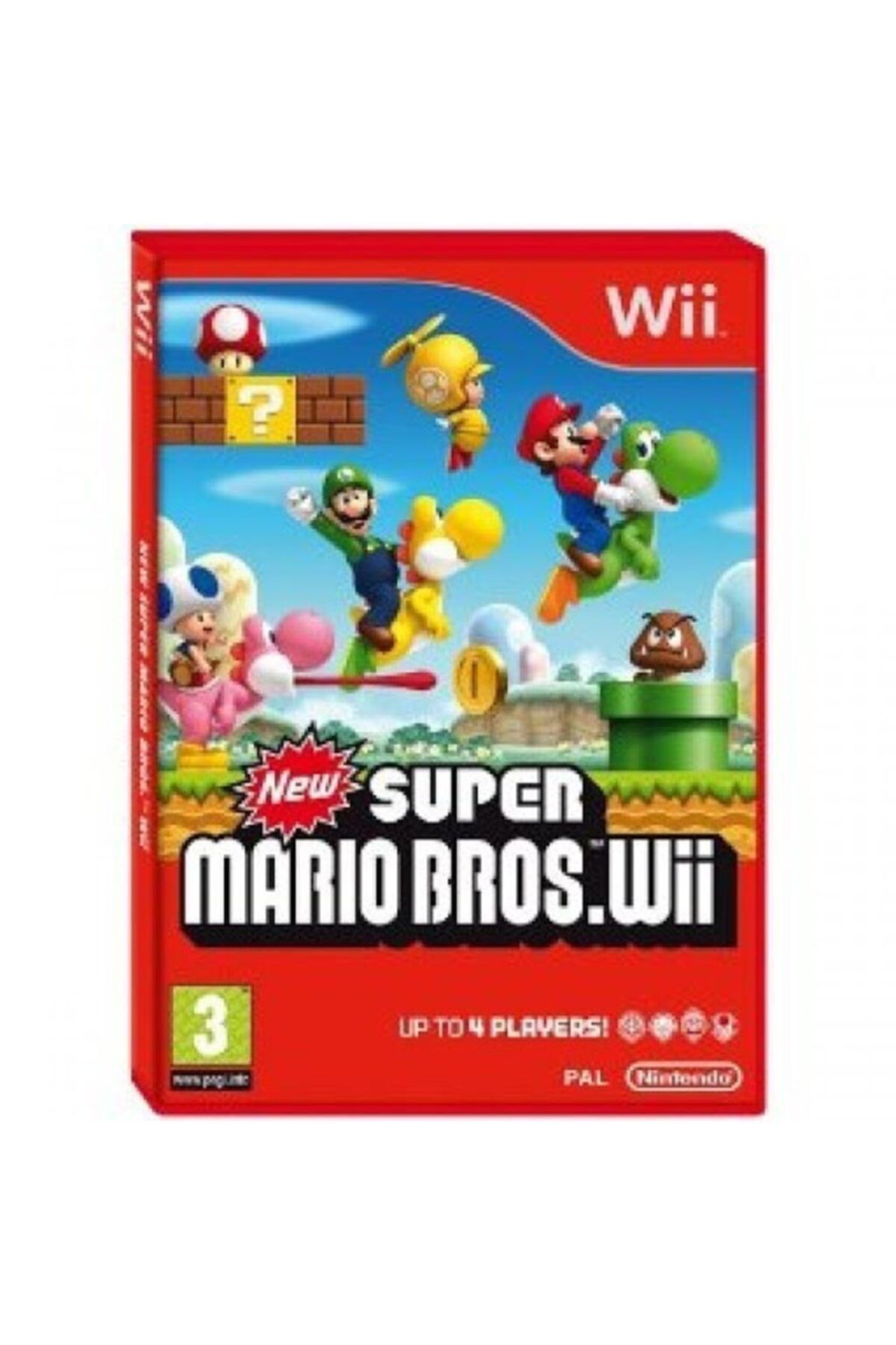 cesmetek Nintendo Wii New Super Mario Bros - Fiyatı, Yorumları