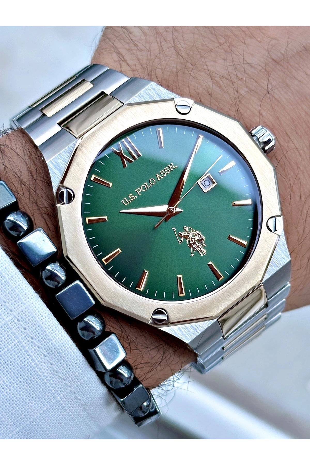 یو اس پولو ساعت مچی مردانه پولو مدل USPA1056-04
