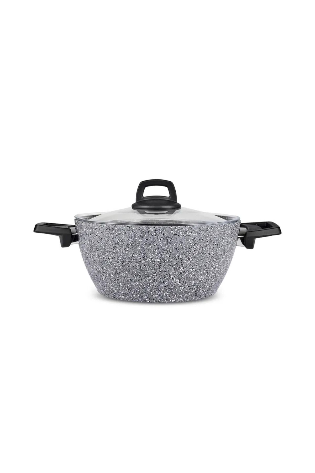 Karaca-Gris Biogranite Kochgeschirr-Set, 5-teilig 8