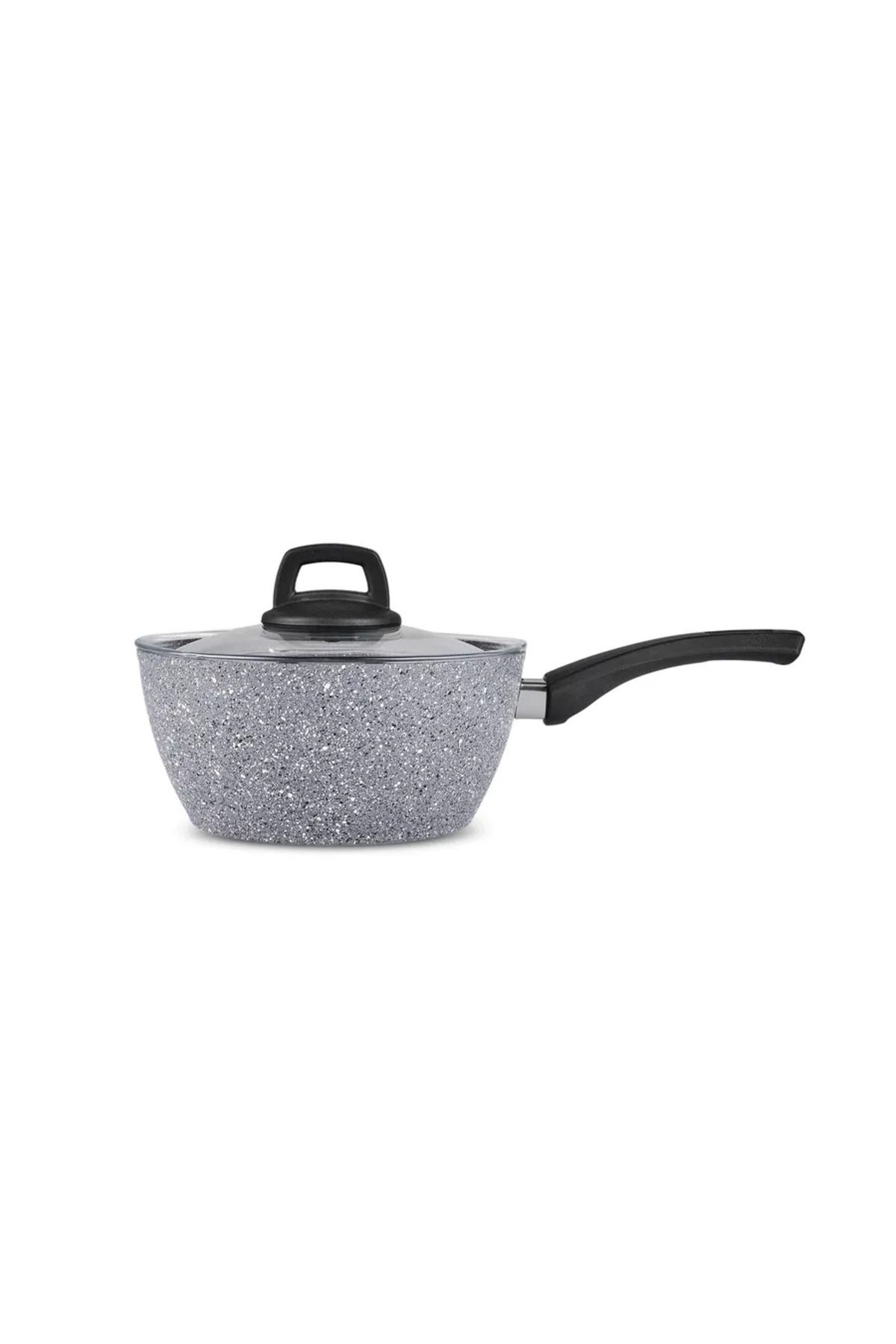 Karaca-Gris Biogranite Kochgeschirr-Set, 5-teilig 7