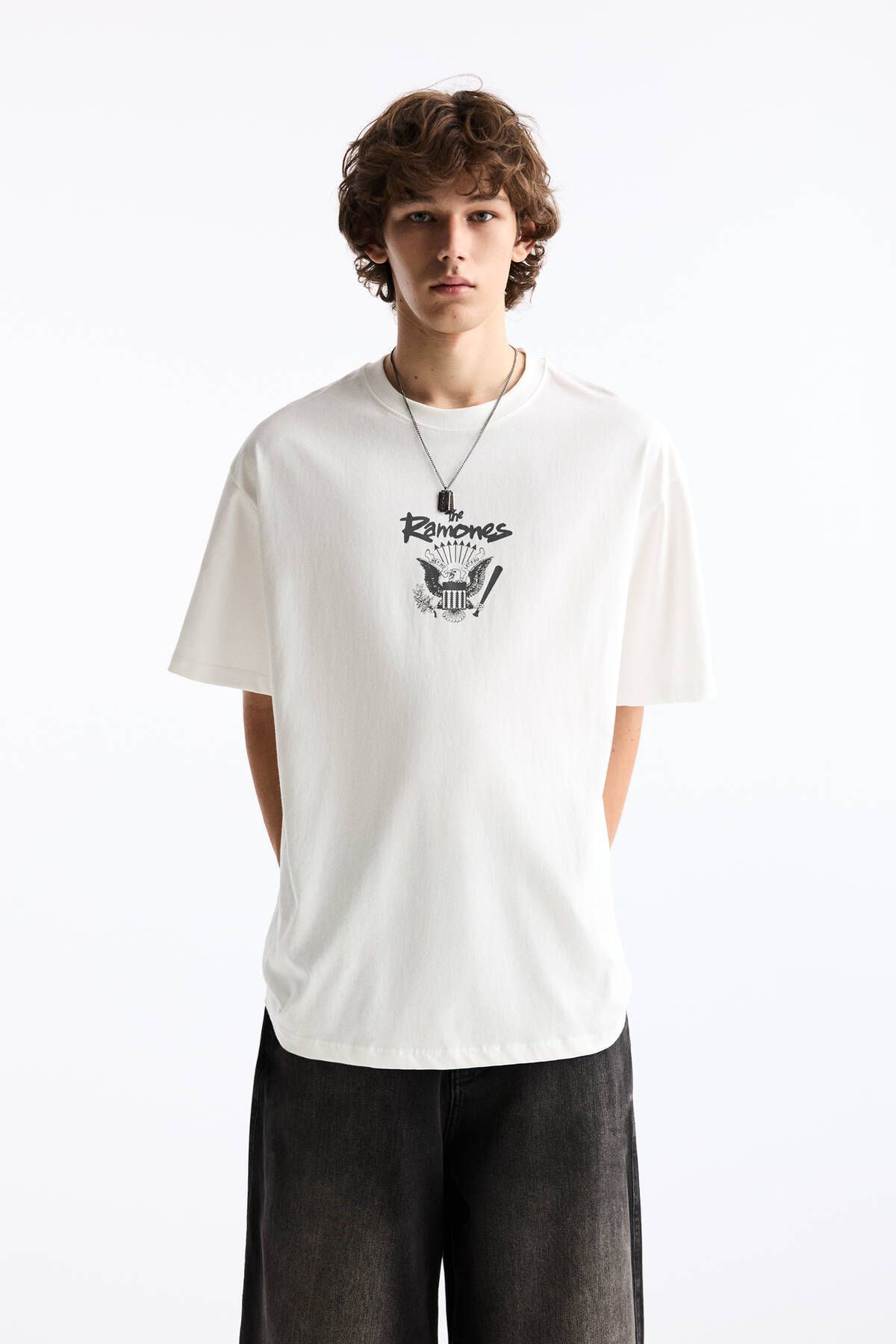 T shirt ramones deals