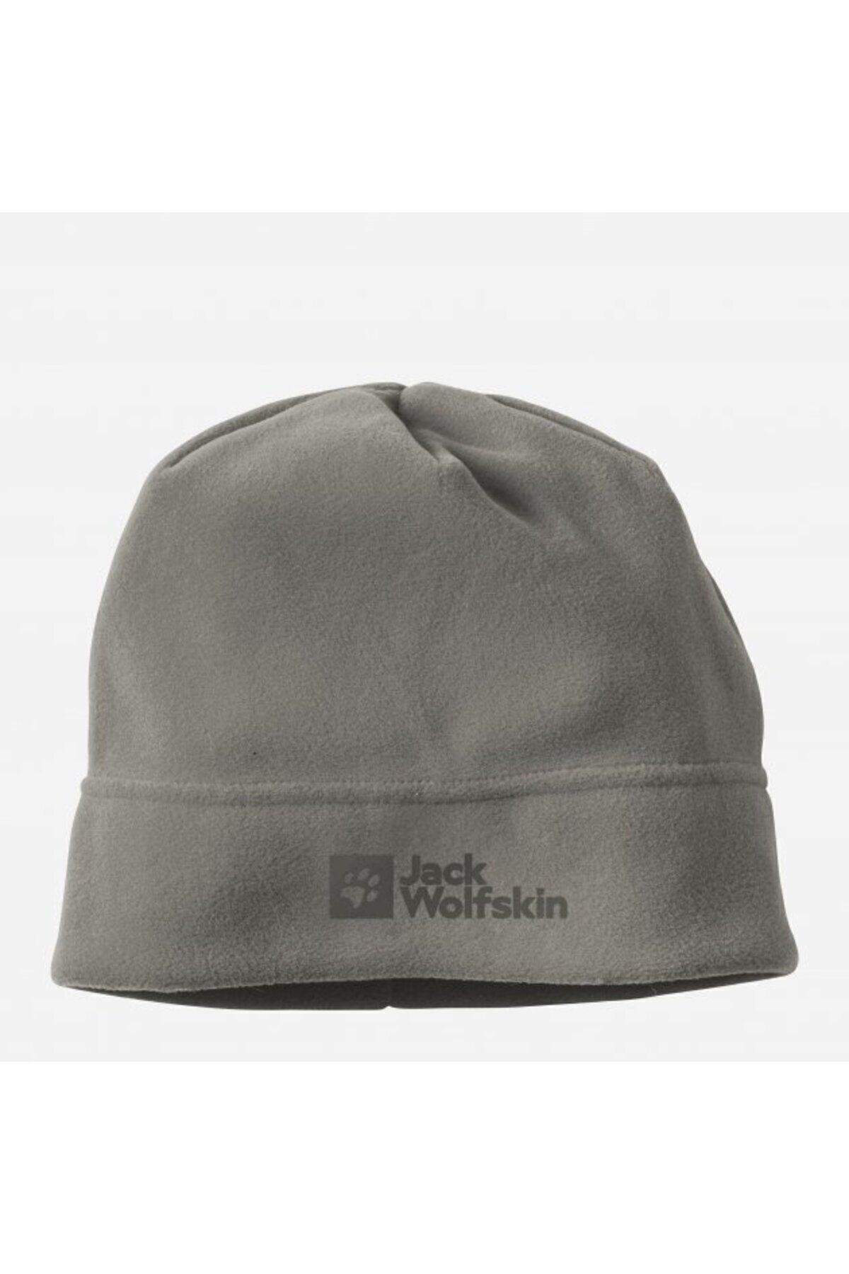Real Stuff Beanie Unisex Gray2 Beanie 1909852-6185 Jack Wolfskin