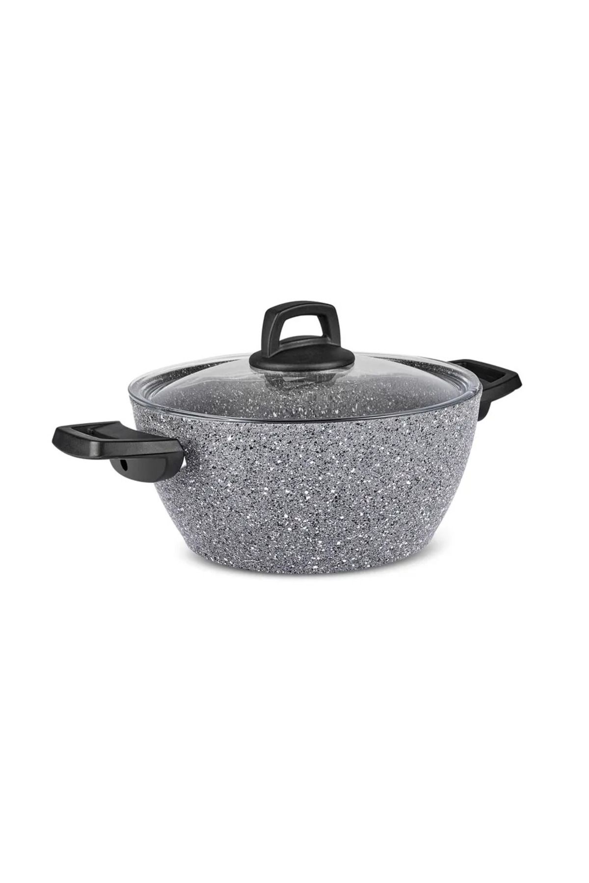 Karaca-Gris Biogranite Kochgeschirr-Set, 5-teilig 11