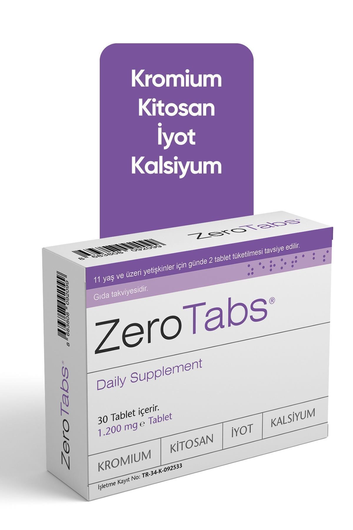 ZERO TABS-Zerotabs and Zerogel - Pack of 2 2
