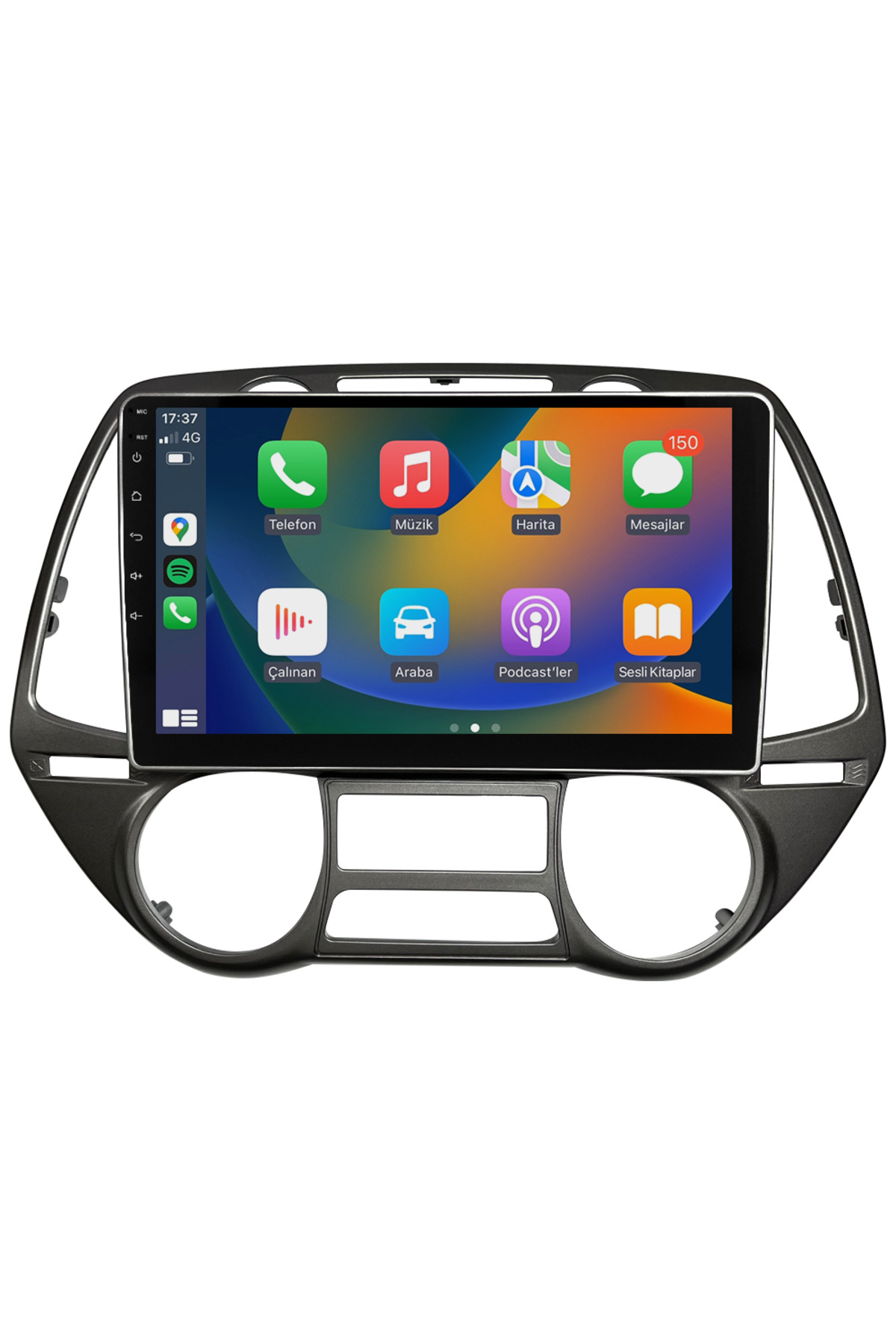 Carvocal-Hyundai I20 Android Multimedia System - 2009-2012 CRV-4284X 4